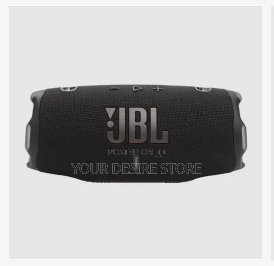 JBL Charge 6 Portable Waterproof Wireless Bluetooth Speaker