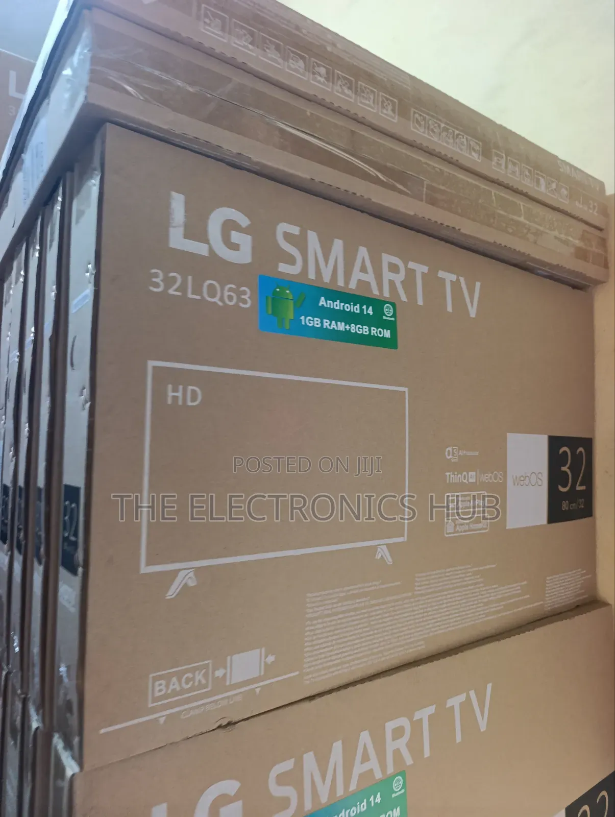 32 Inches Lg Smart Uhd Tel