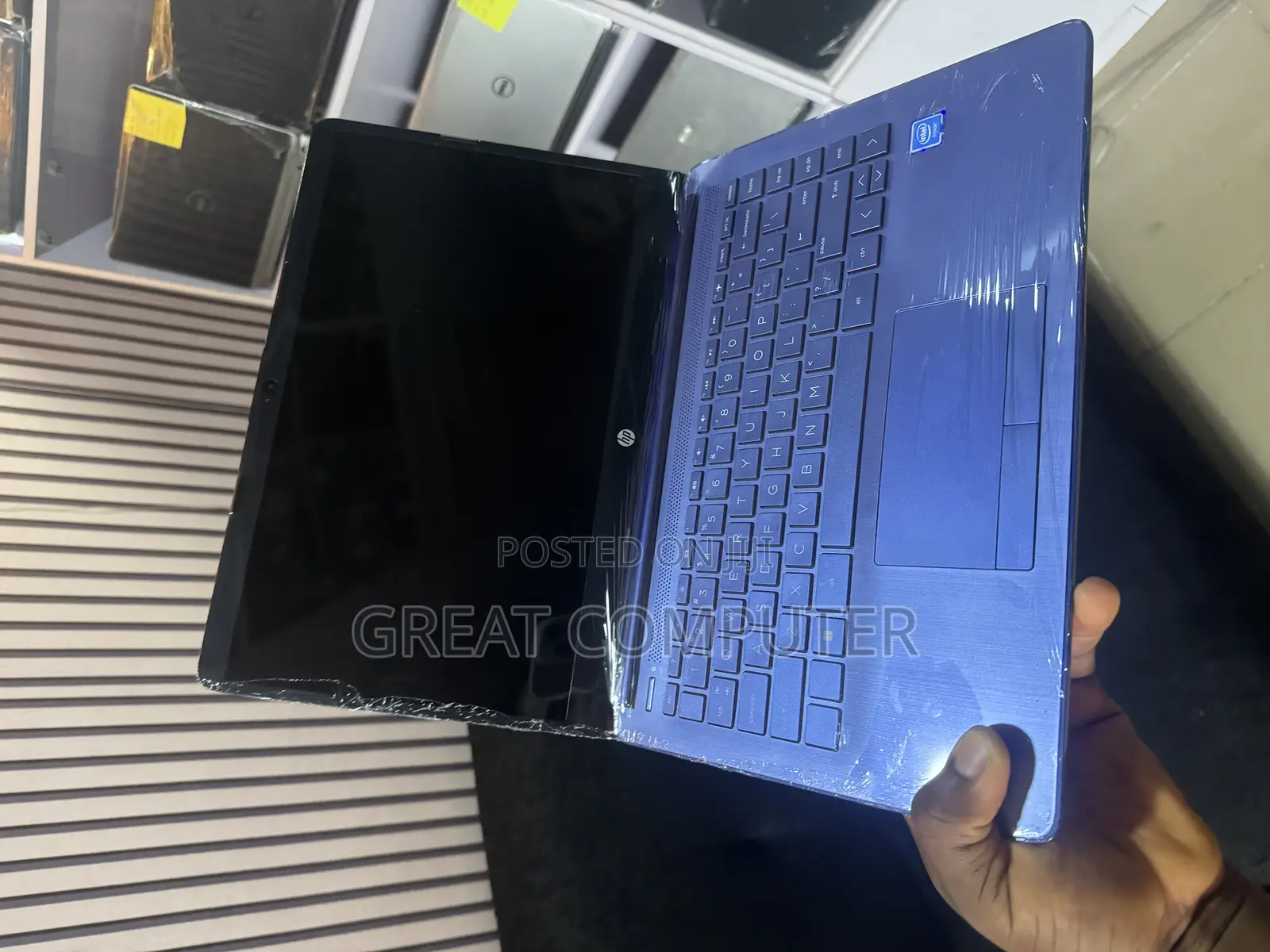 New Laptop HP 4GB Intel Celeron SSD 60GB