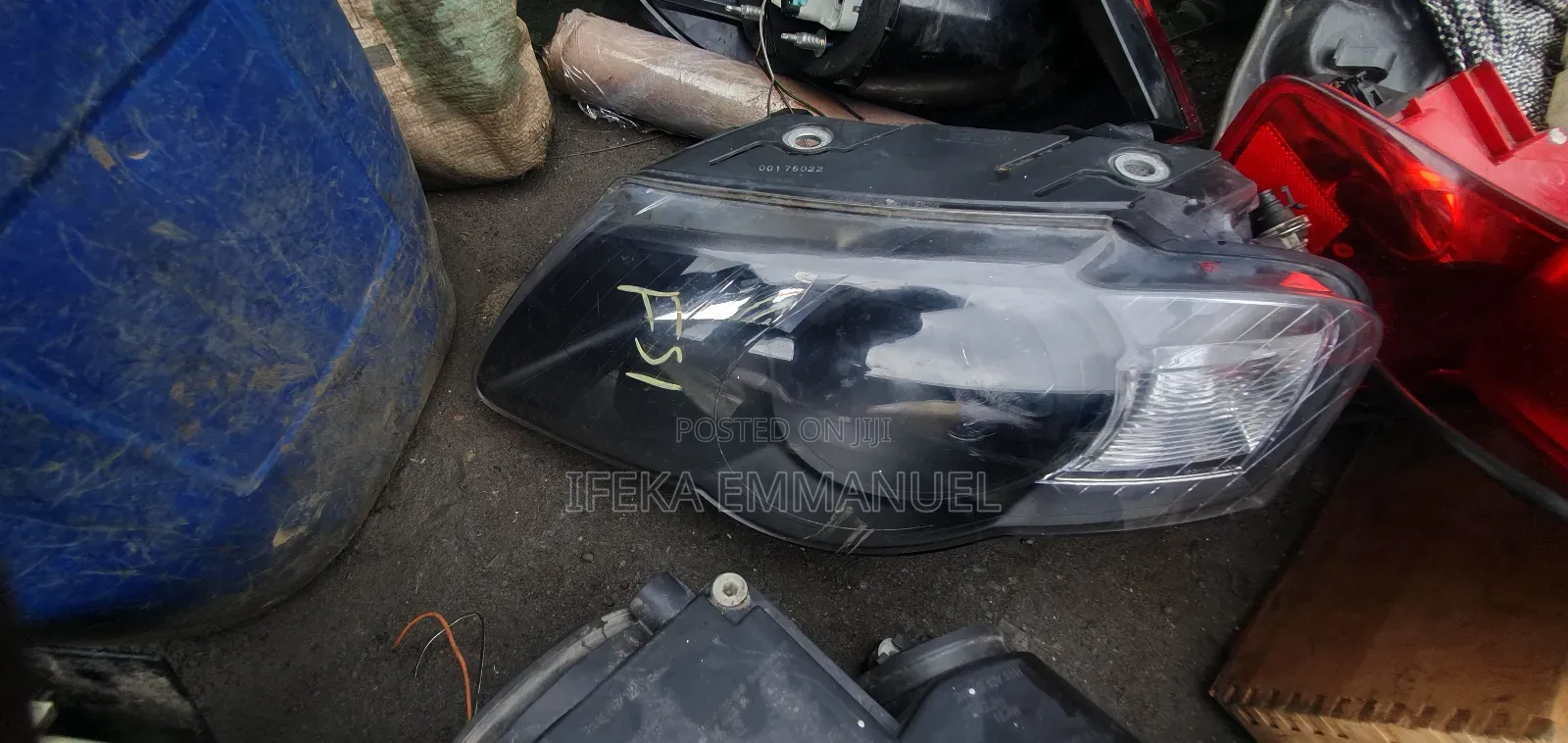 Headlights Volkswagen Passat Fsi