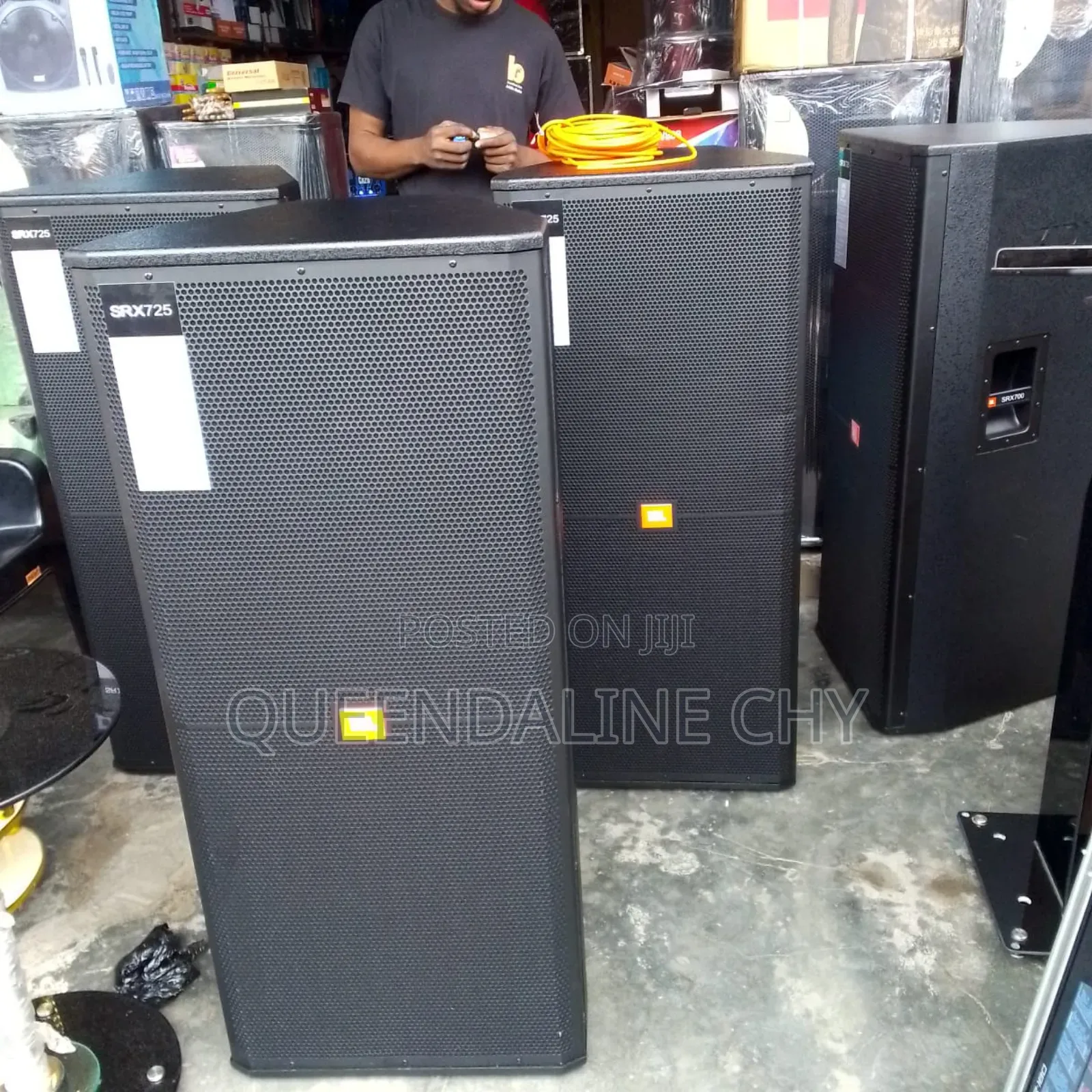 Pair of Top or Double Speaker