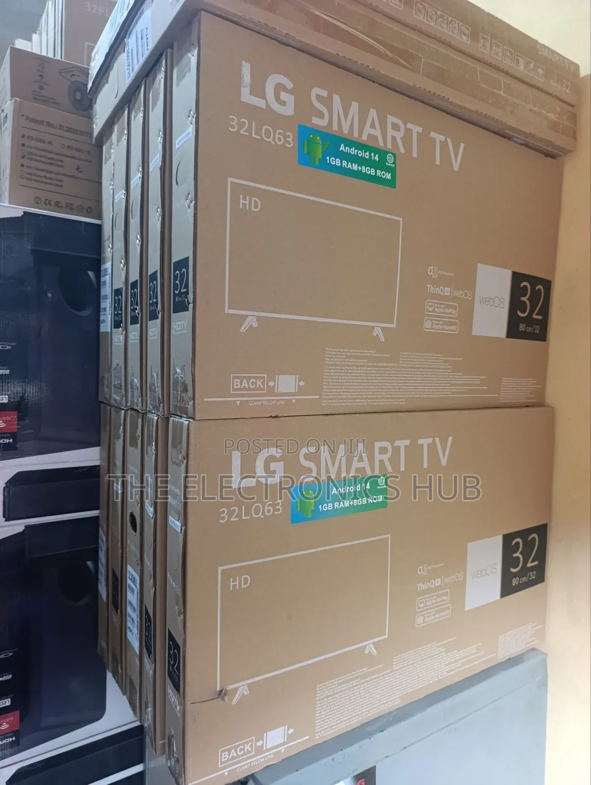 32 Inches Lg Uhd Smart Television