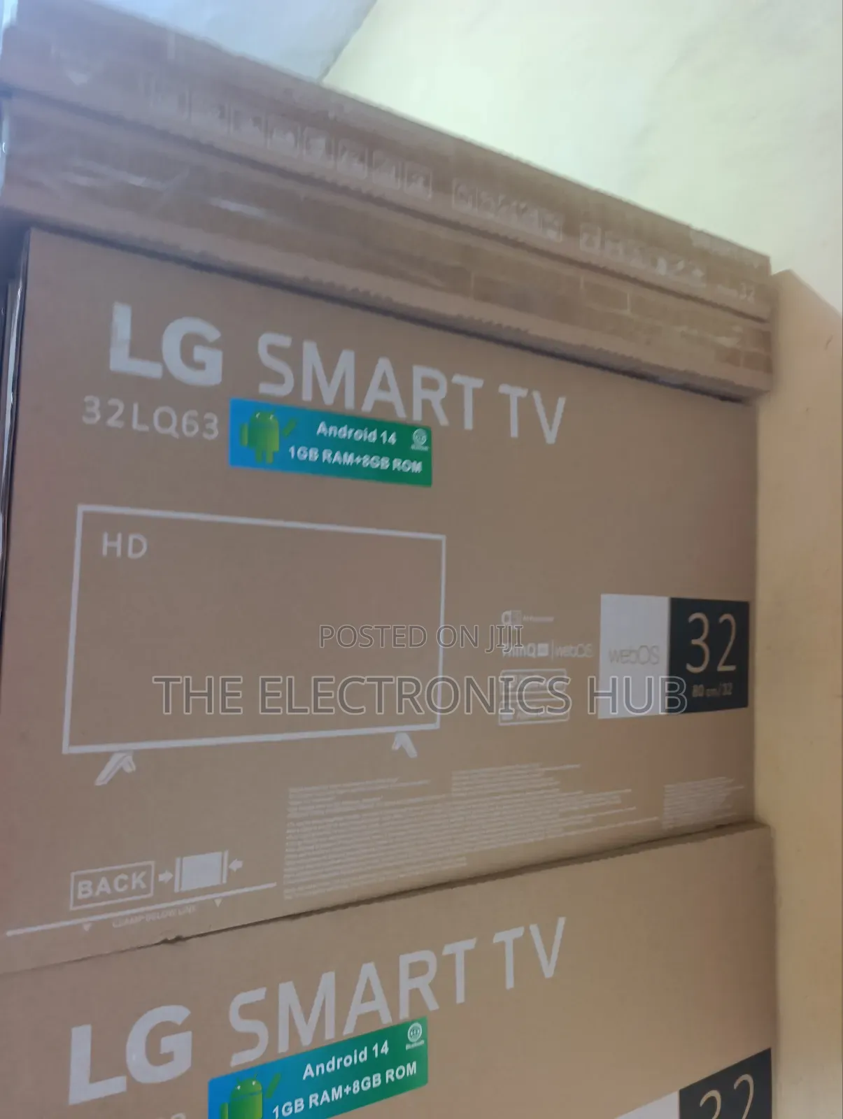 32 Inches Lg Uhd Smart Television