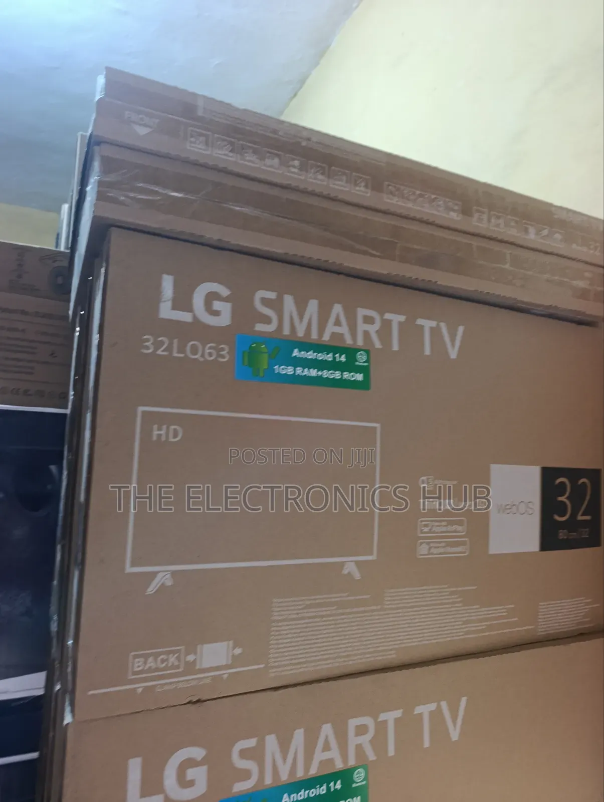 32 Inches Lg Uhd Televison