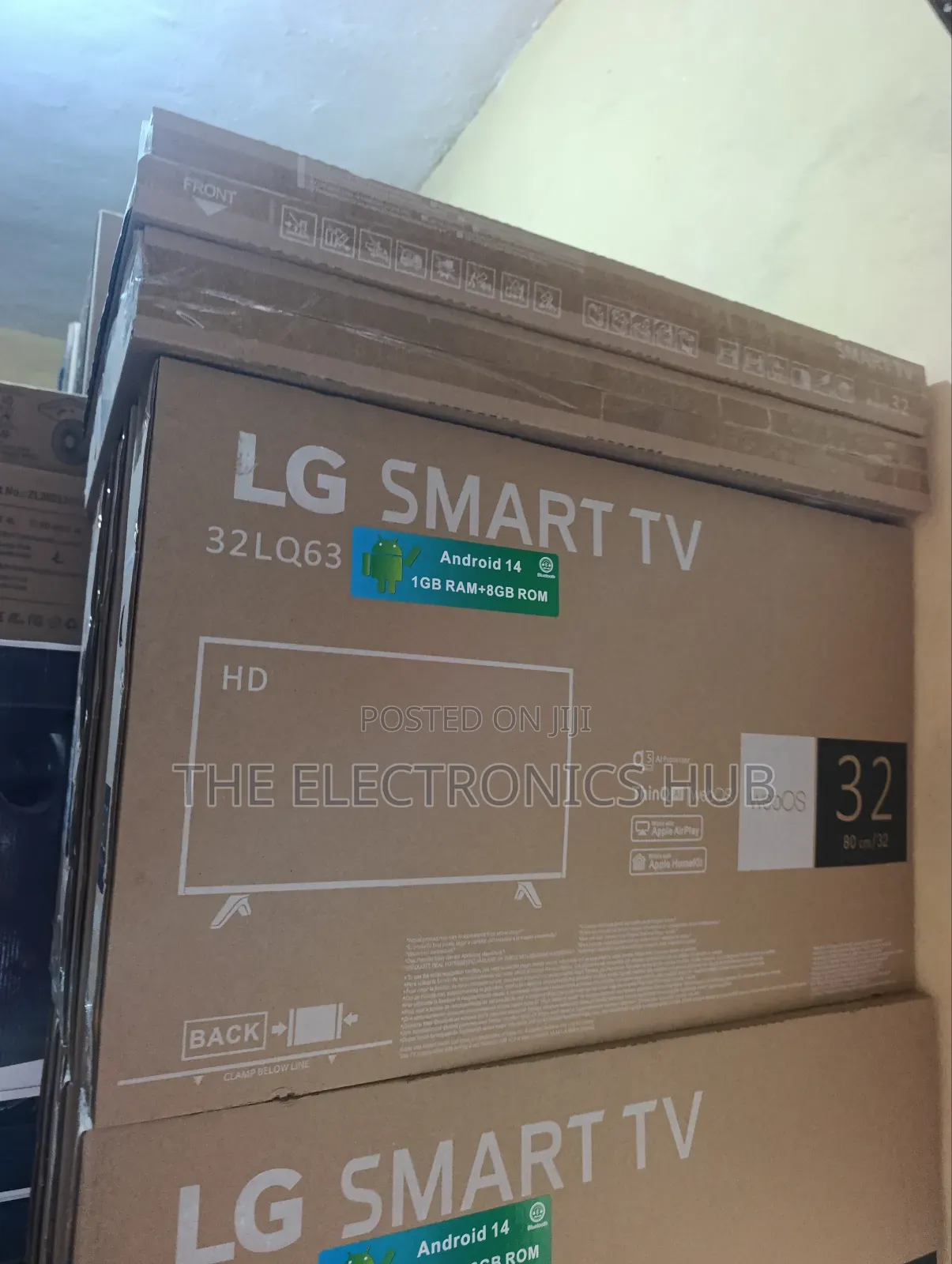 32 Inches Lg Uhd Televison