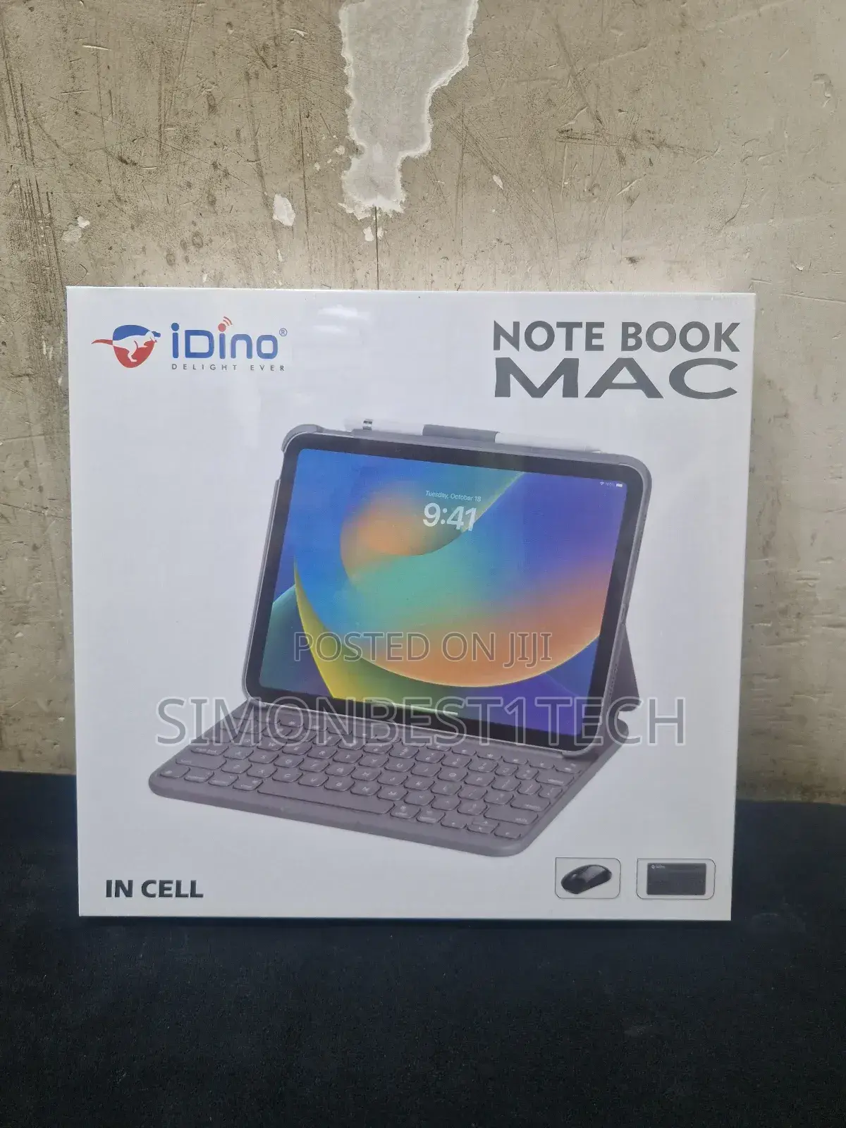 New Idino Notebook Mac 512 GB Blue