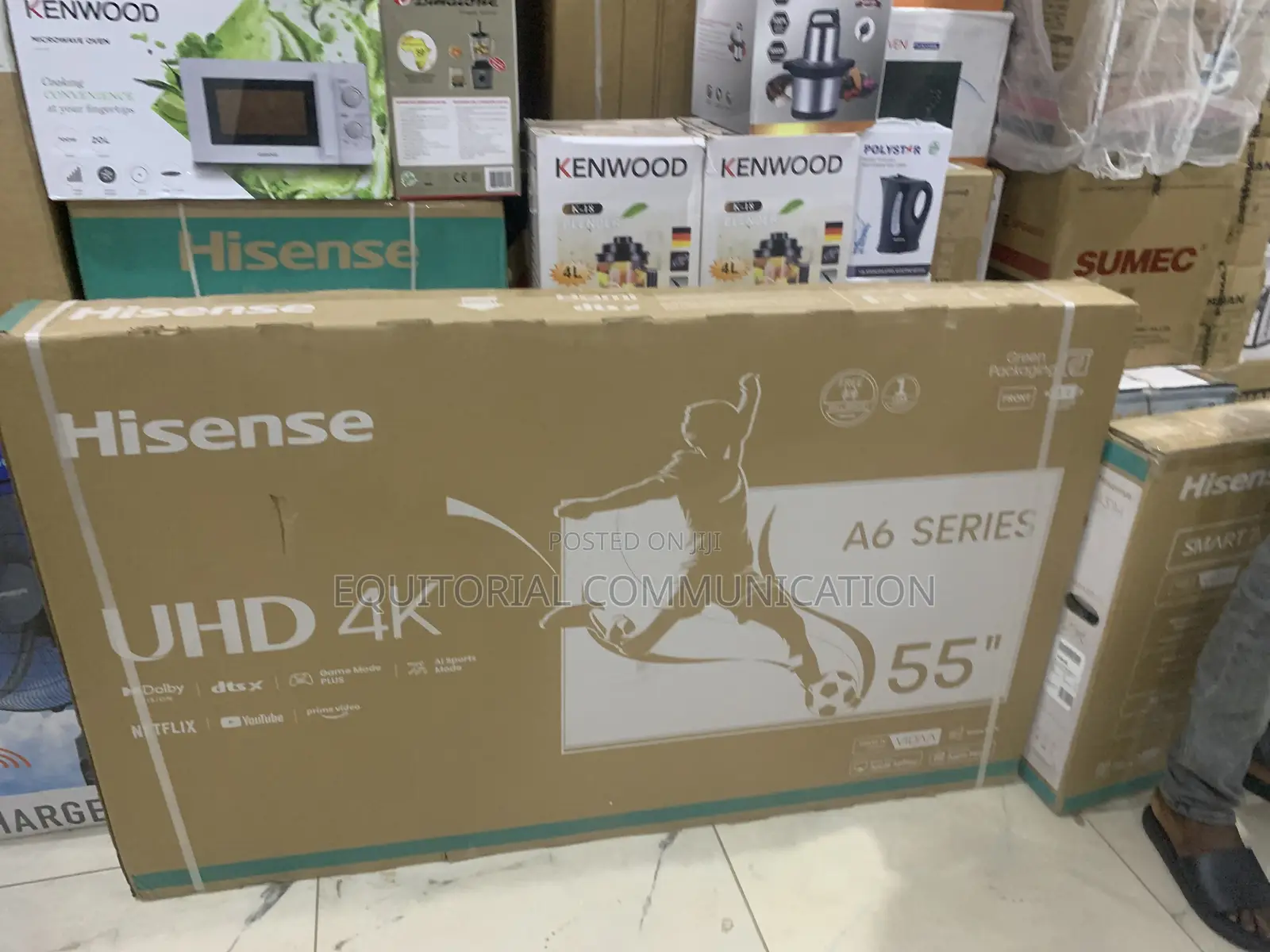 Hisense 55 Inches Smart Tv – Real Experience