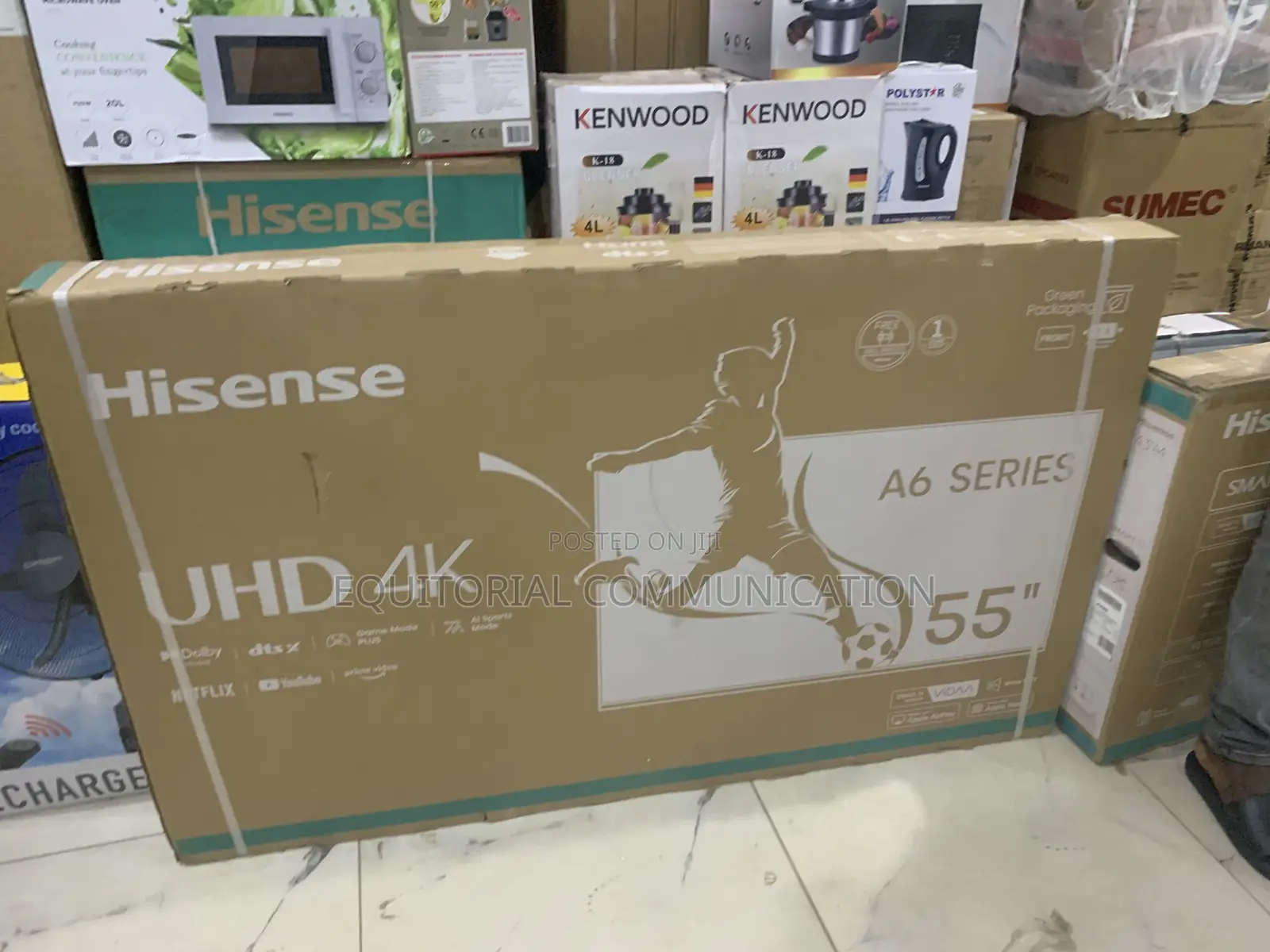 Hisense 55 Inches Smart Tv – Real Experience