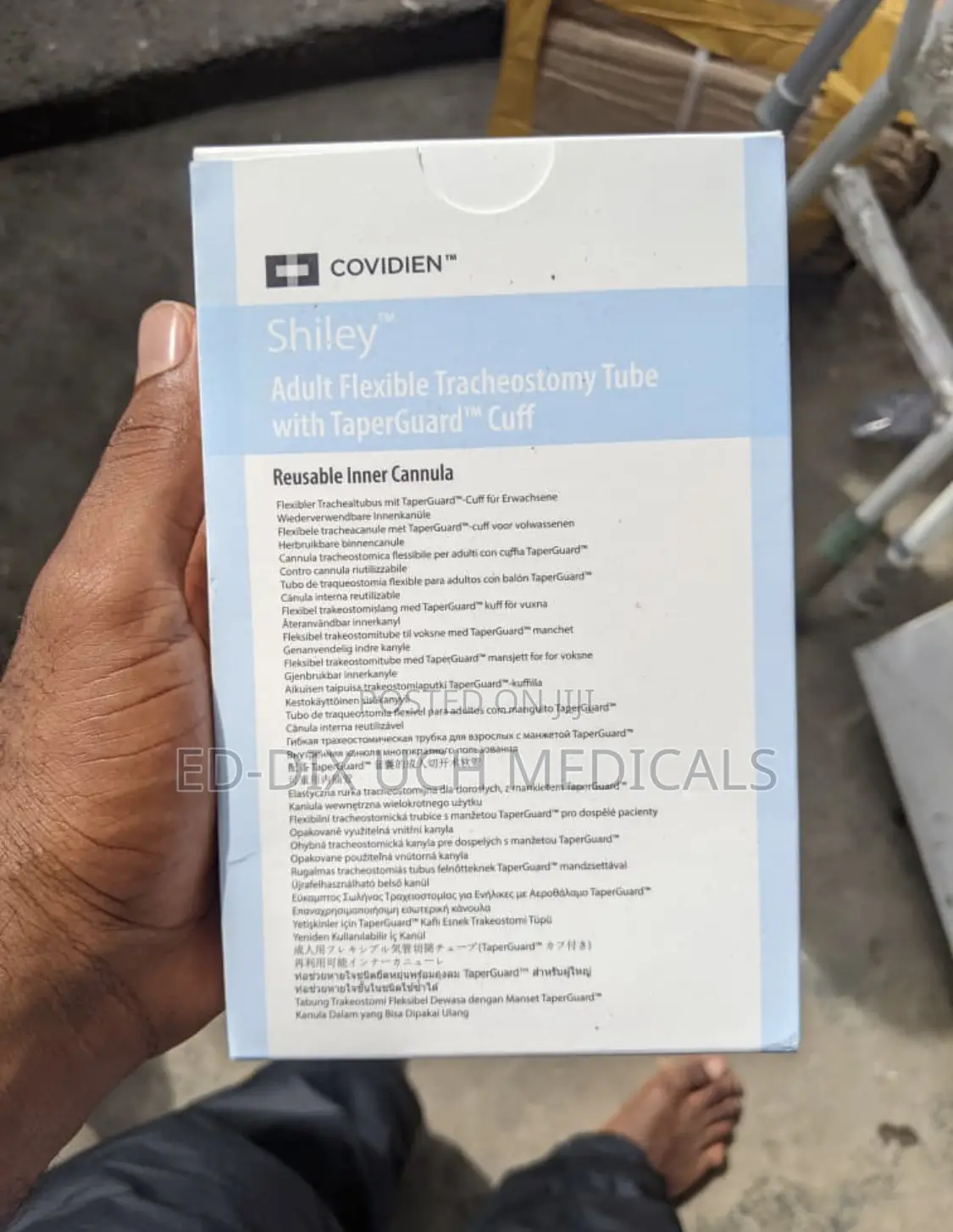 Shiley and Portex Tracheostomy Tube