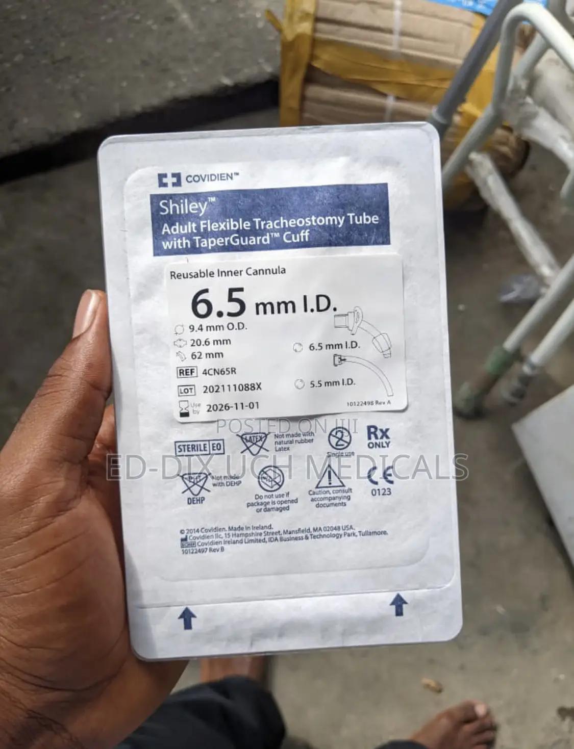 Shiley and Portex Tracheostomy Tube