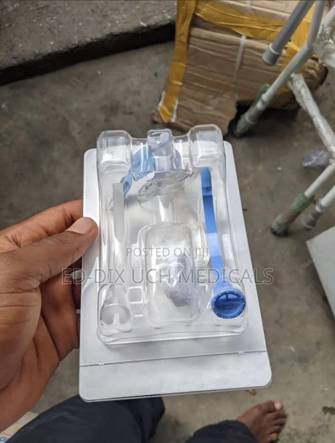 Shiley and Portex Tracheostomy Tube