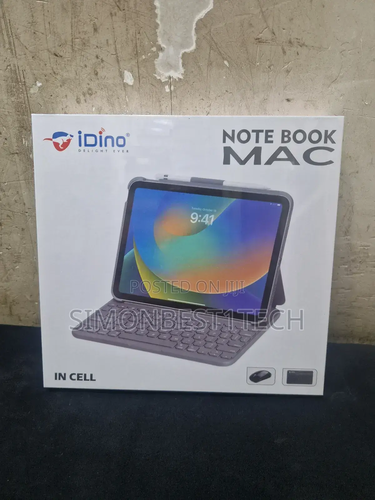 New Idino Notebook Mac 512 GB Blue