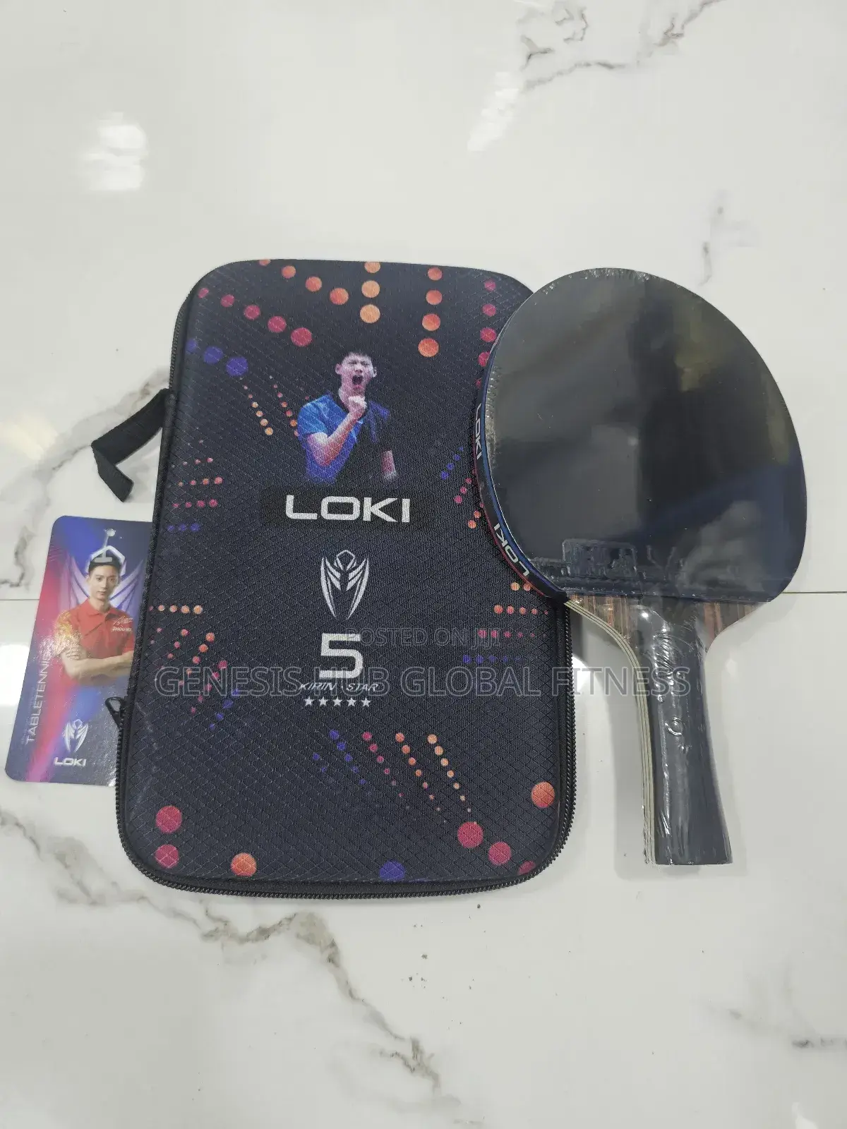 Professional Table Tennis Bat (5star Loki)