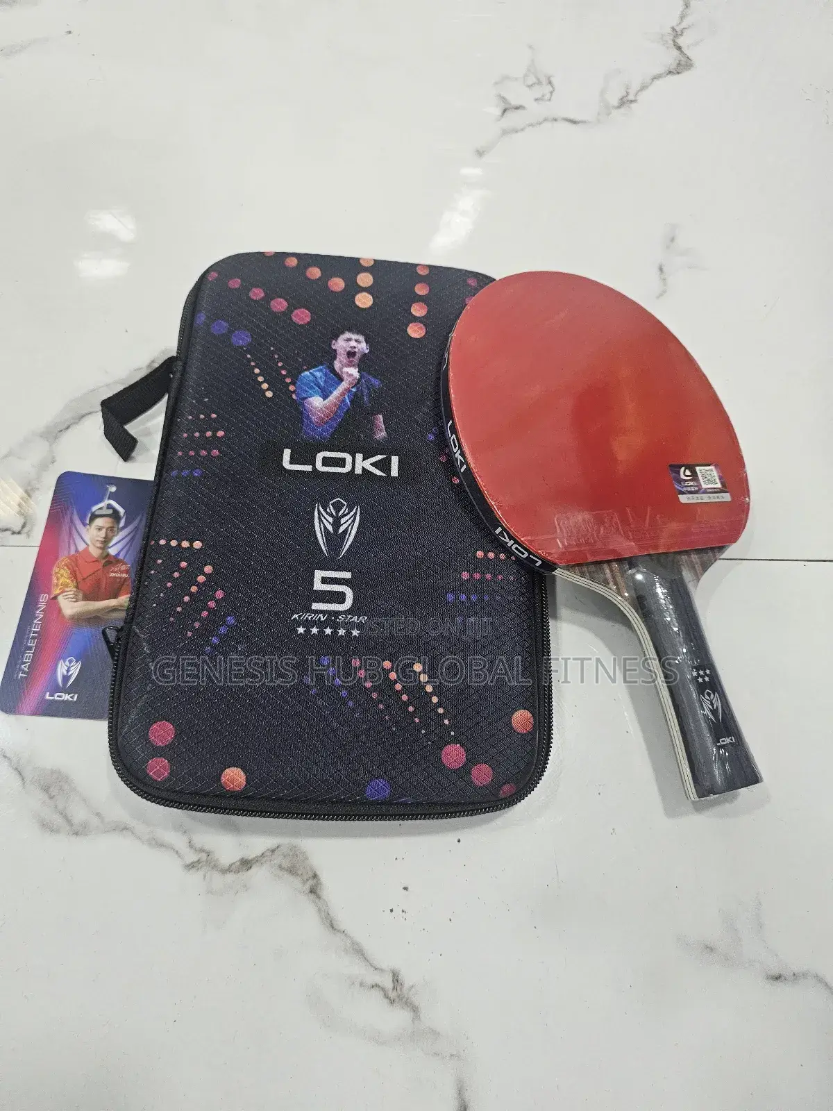 5star Professional Table Tennis Bat K590