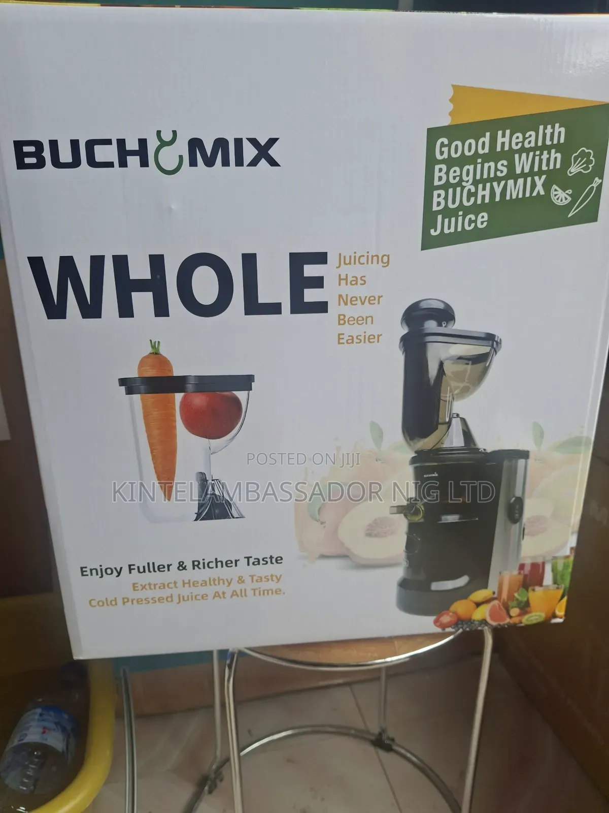 Buchymix  Whole   Juicer -bj - 150