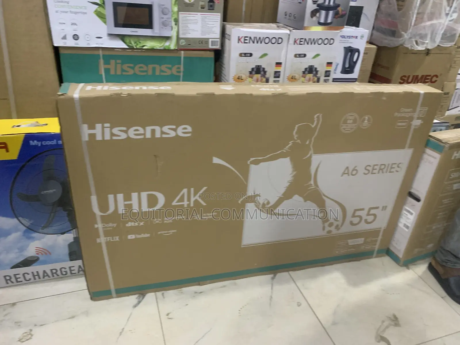 Hisense 55-Inch Smart Tv – Best for Movies Gaming