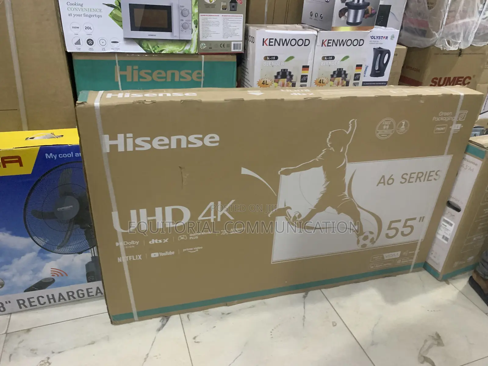 Hisense 55-Inch Smart Tv – Best for Movies Gaming