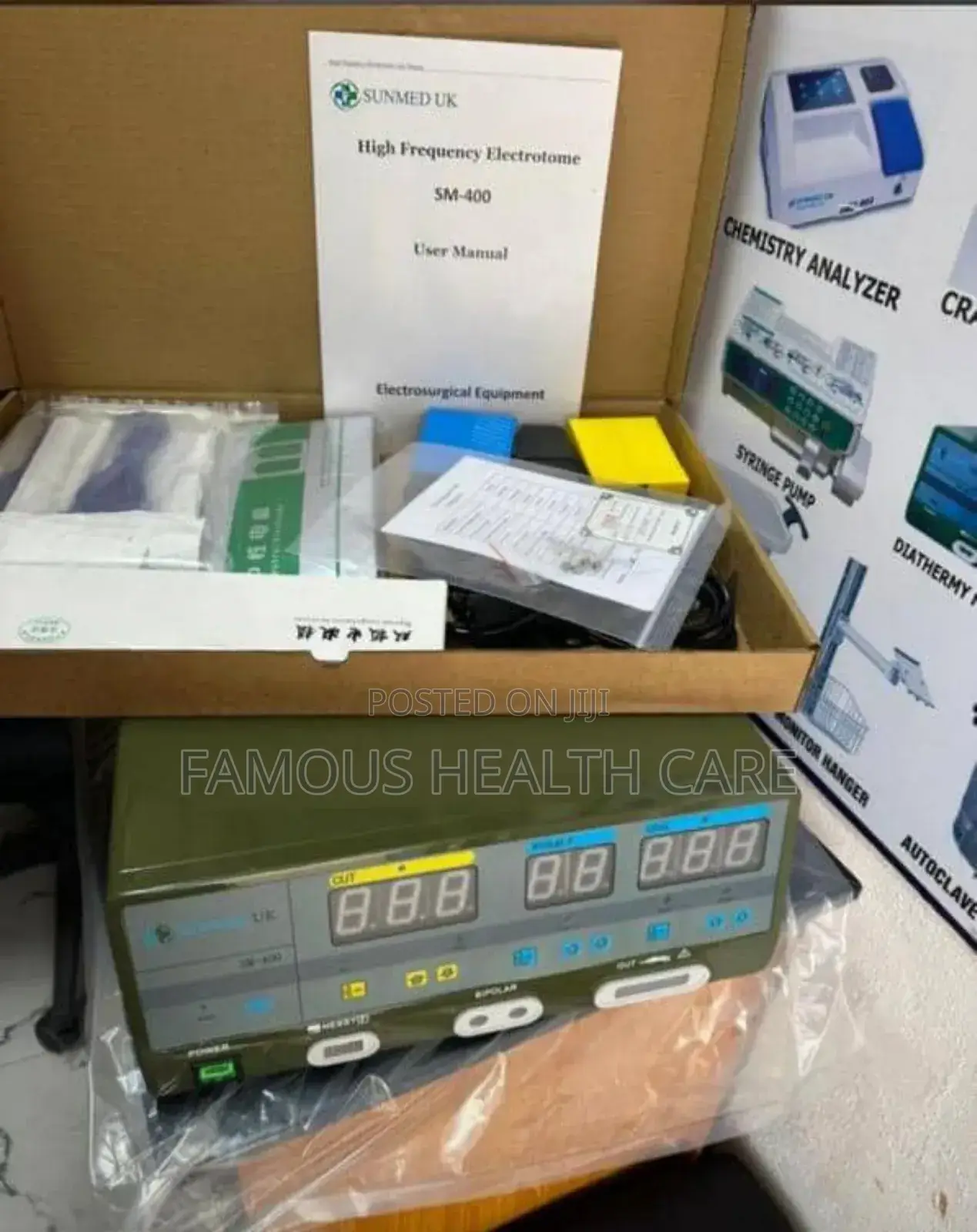 Diathermy Machine 400 Watts