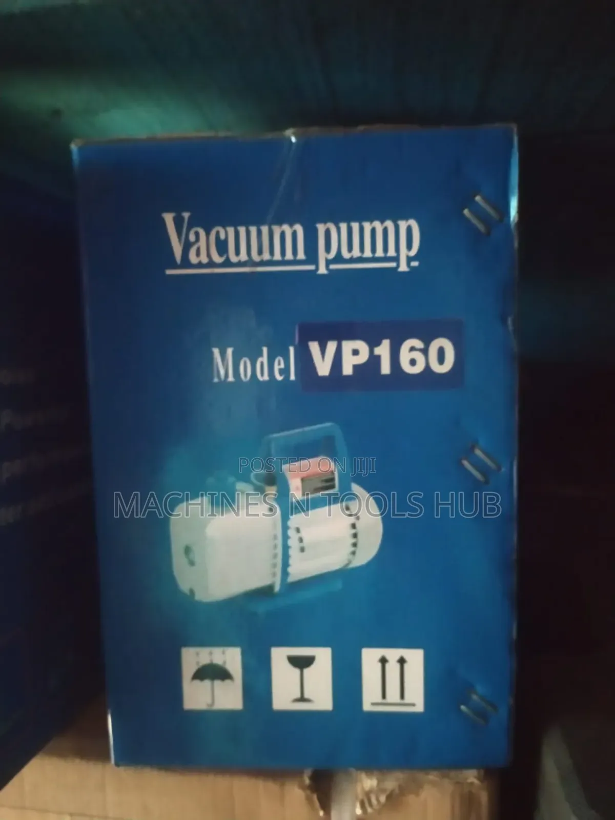 Vp160 Vacuum Pump
