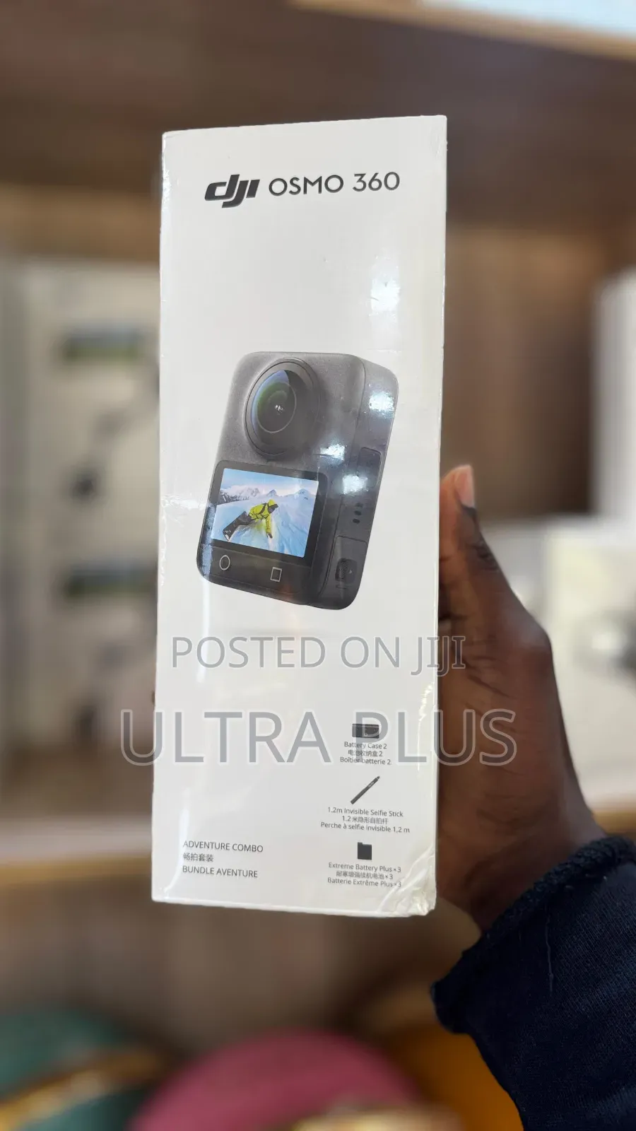 Dji Osmo 360  Camera Adventure Combo