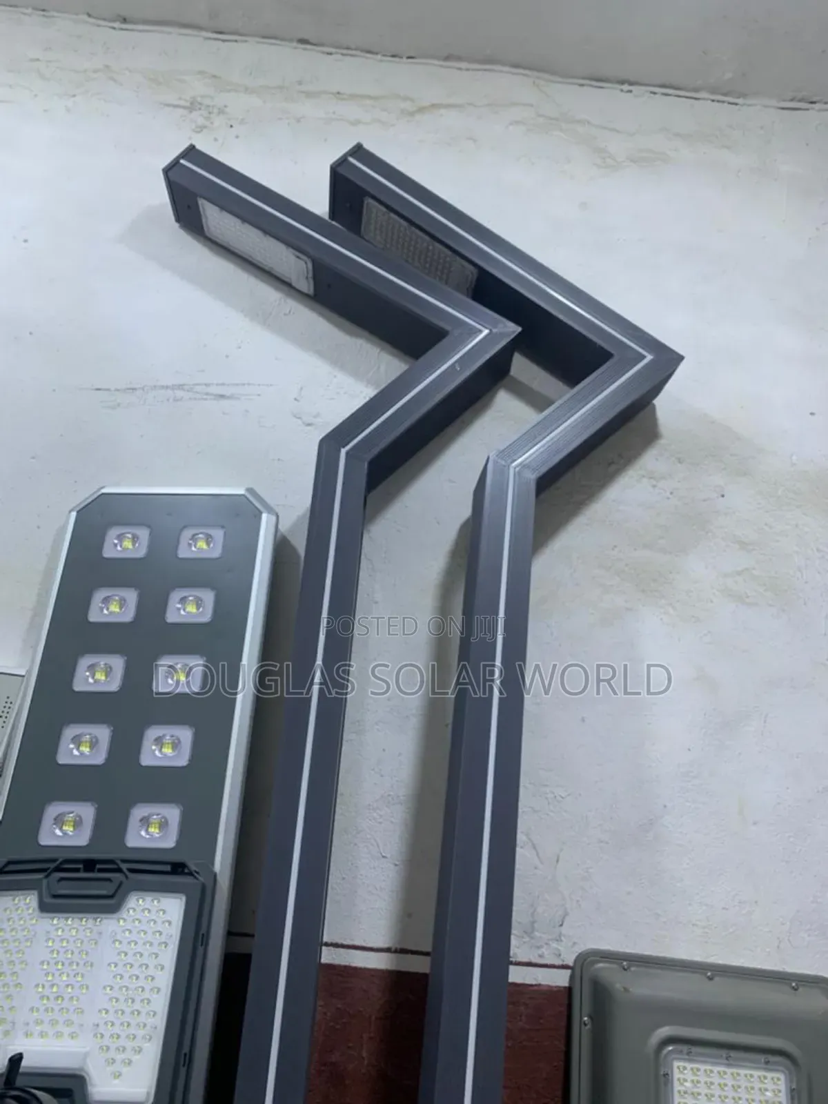 80w All in One Solar Street Light With Pole