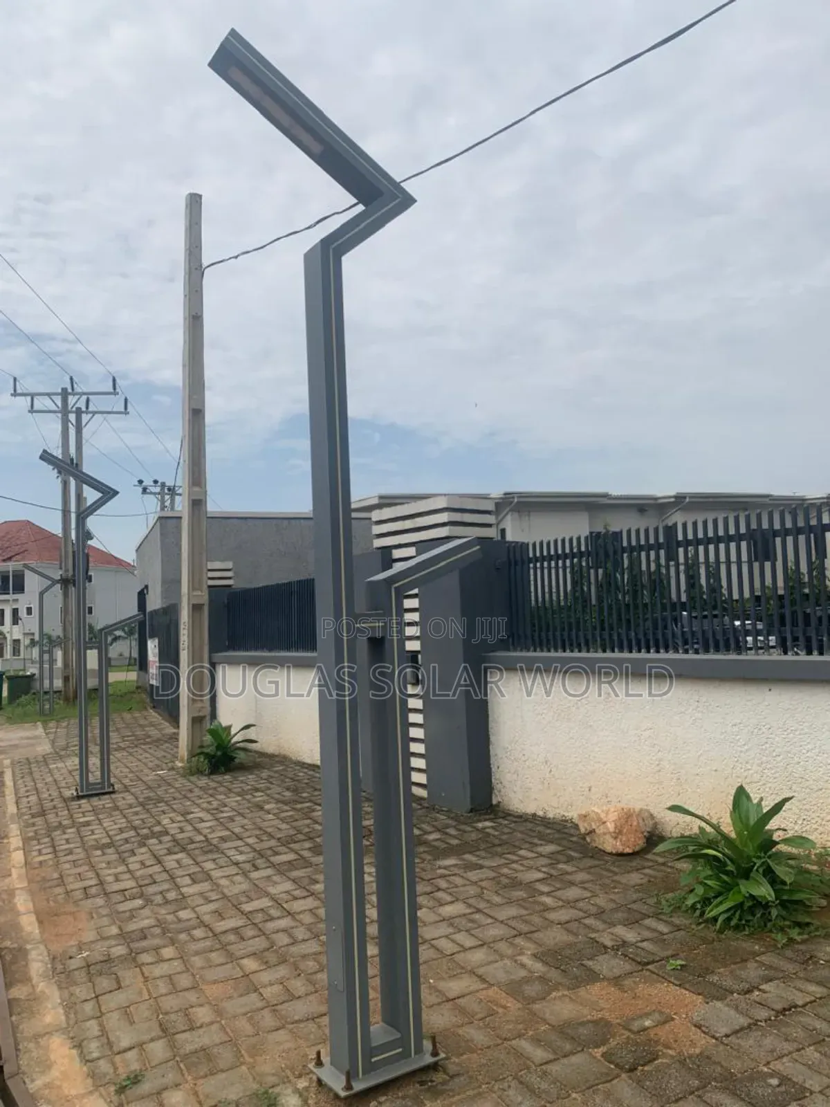80w All in One Solar Street Light With Pole