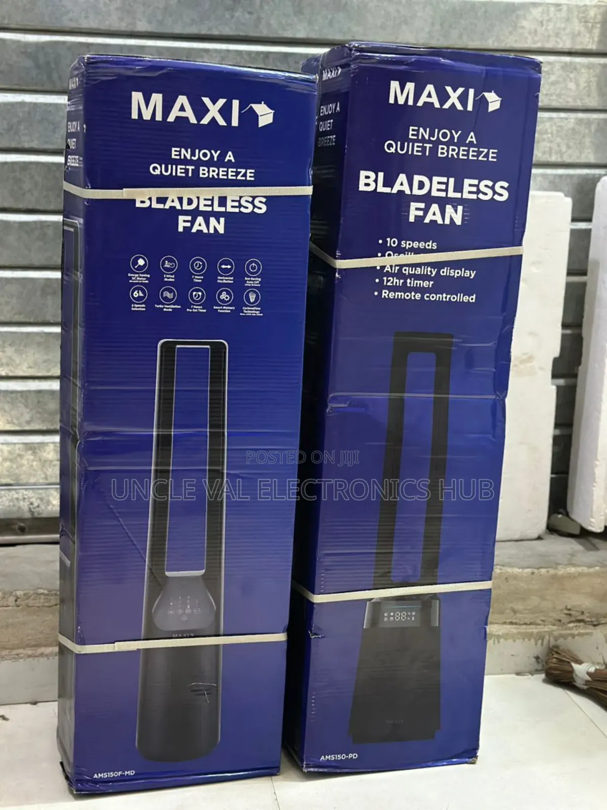 Maxi 40" Bladeless Fan