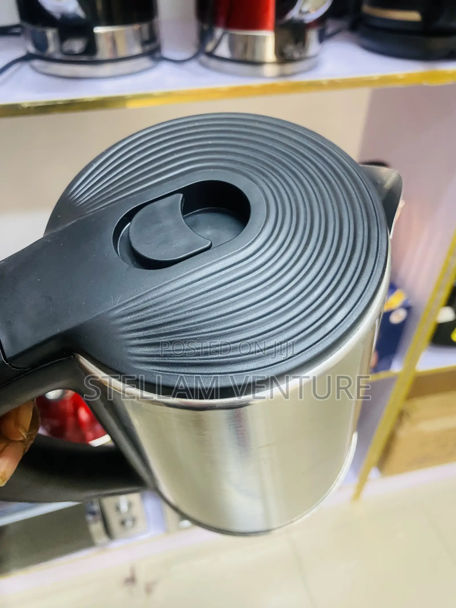 Electric Kettle (Prepaid Meter