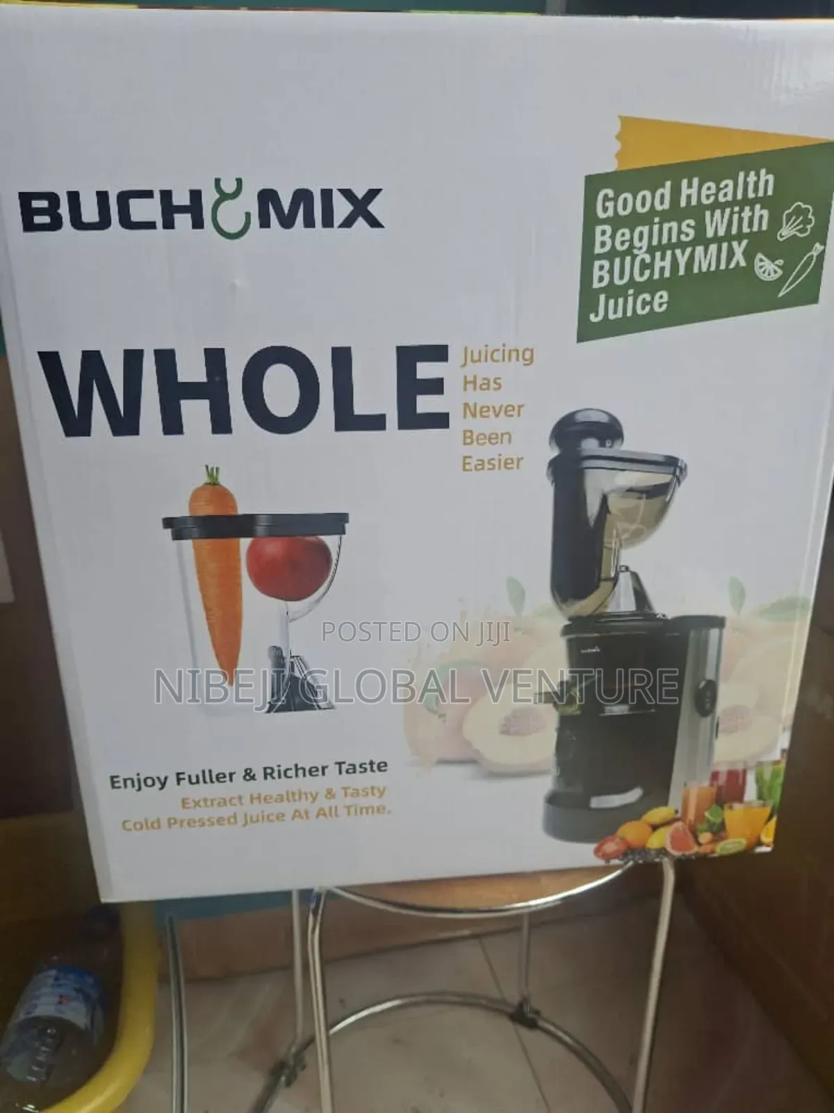 Buchmix Professional Cold Press Juicer Bj150