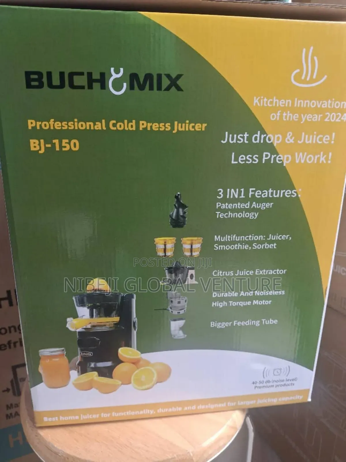 Buchmix Professional Cold Press Juicer Bj150