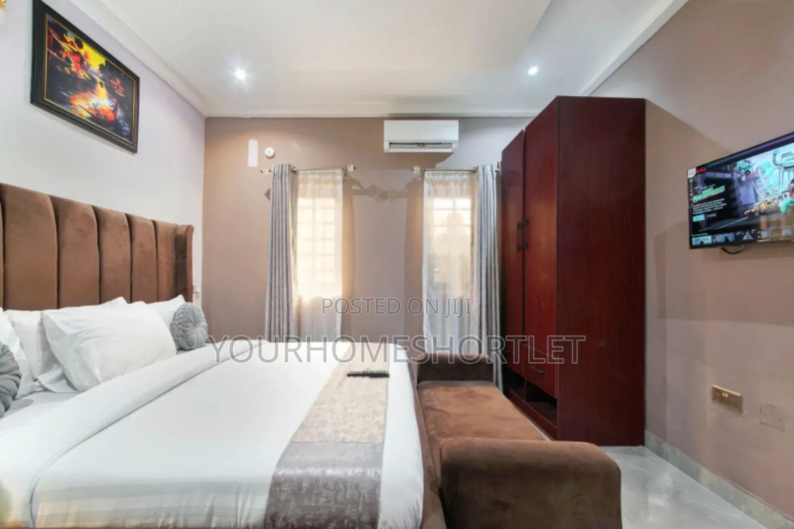 Spacious Luxury 3 and 2 Bedroom Apartment and Table Tennis