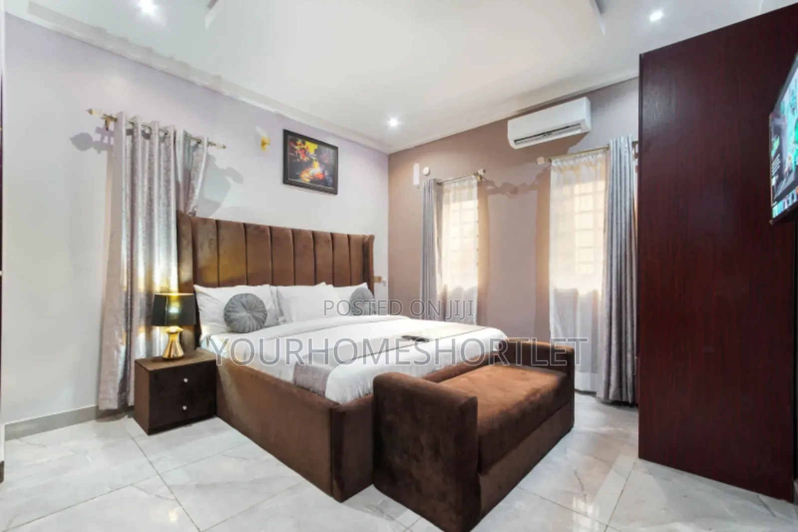 Spacious Luxury 3 and 2 Bedroom Apartment and Table Tennis