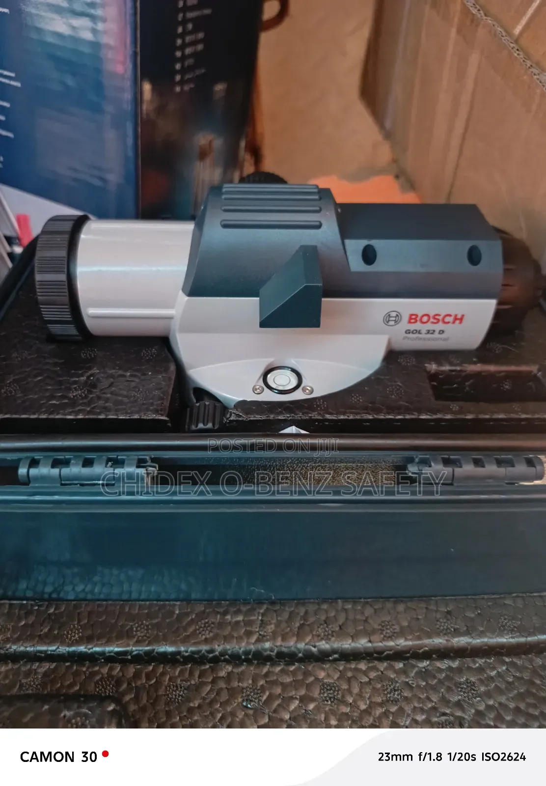 120m Bosch Gol 32d Professional Optical Level