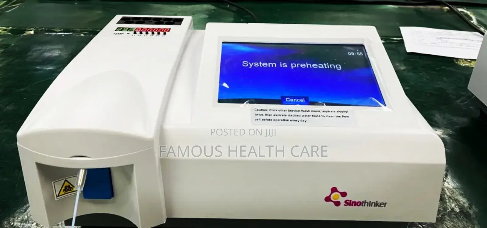 Chemistry Analyzer 
(Sinothiker Products)