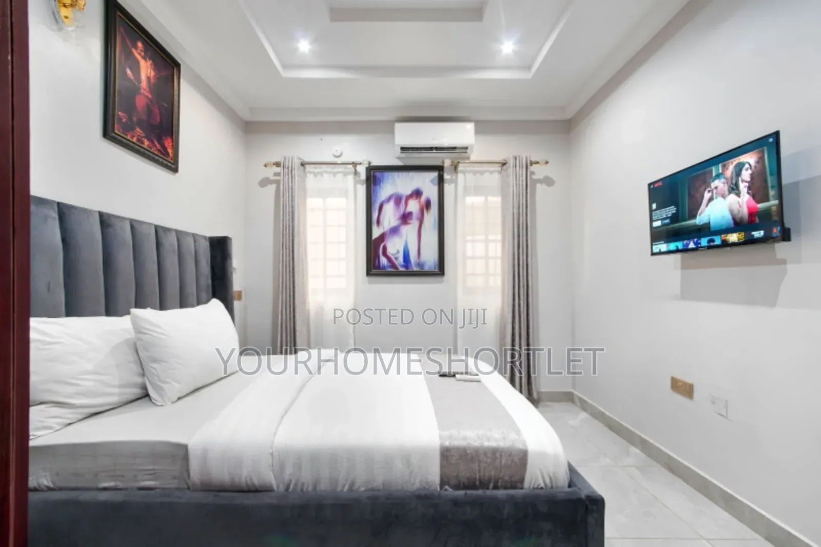 Tasteful Two Bedrooms Apartment With Table Tennis