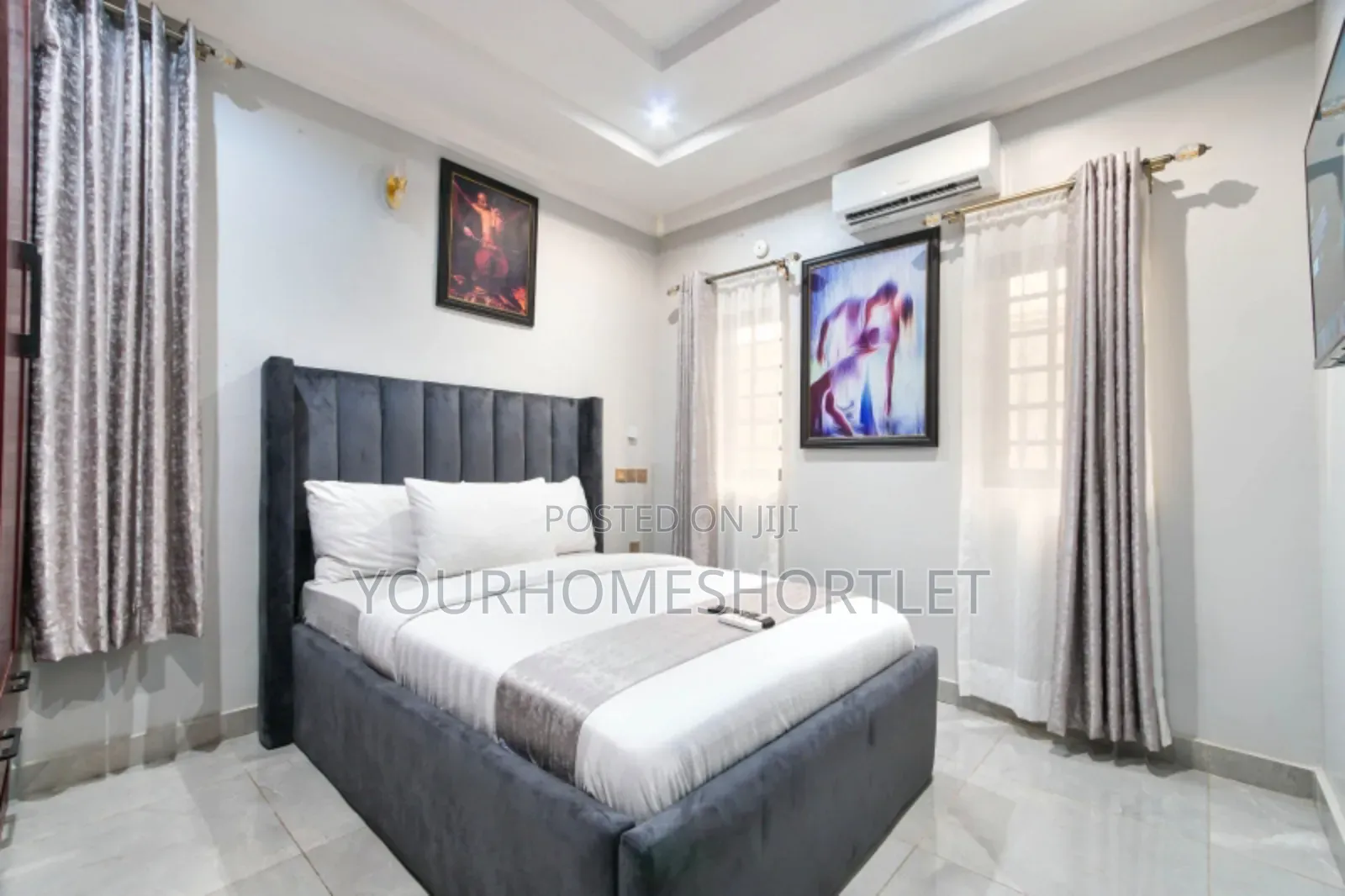 Tasteful Two Bedrooms Apartment With Table Tennis