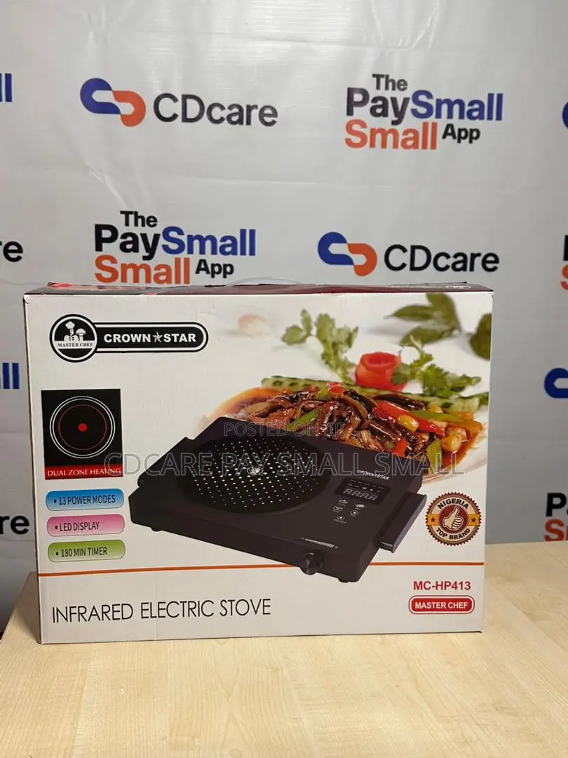 Pay Small Small Master Chef Electric Stove On Cdcare.App