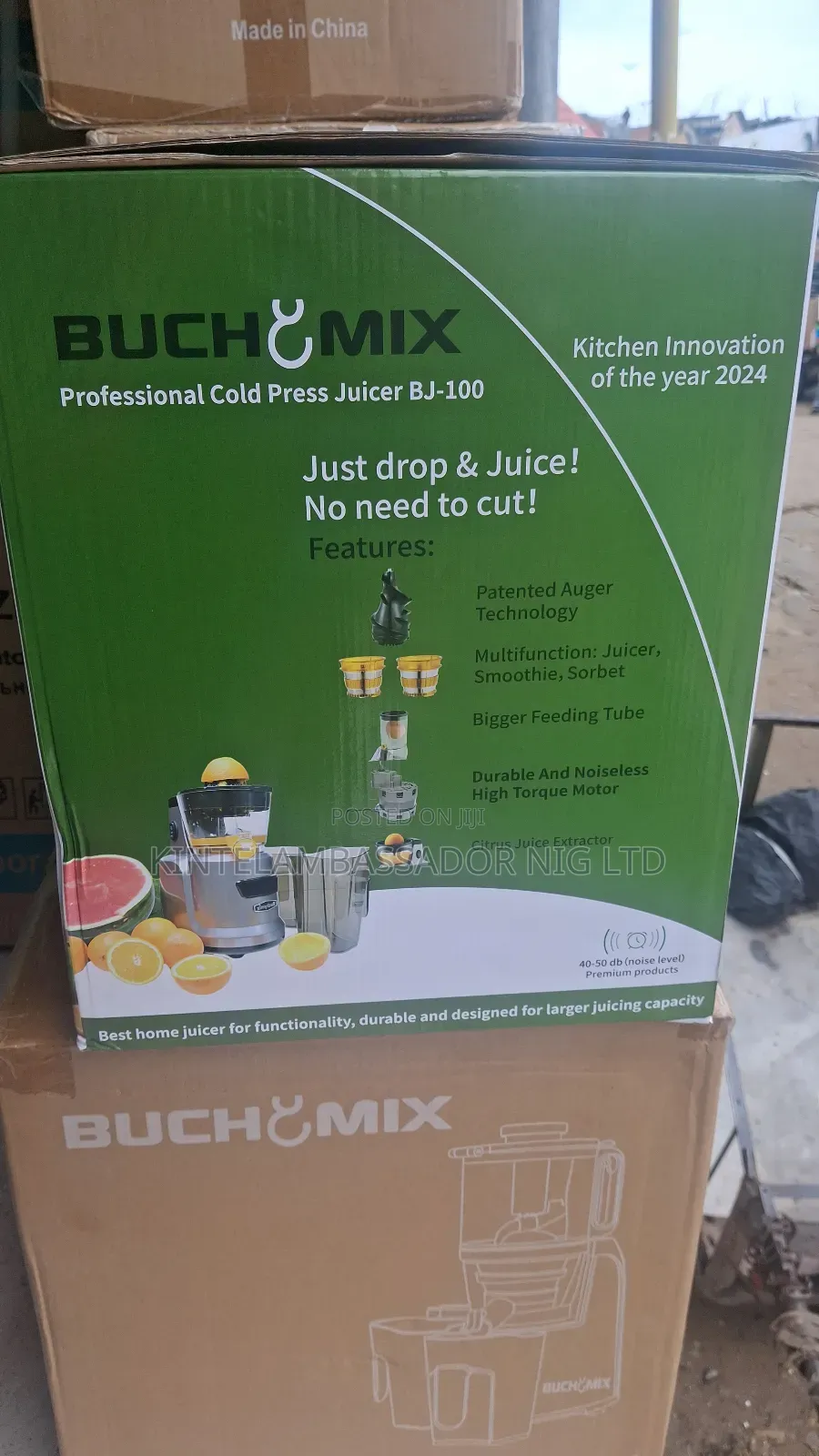 Buchymix  Whole   Juicer -bj - 150