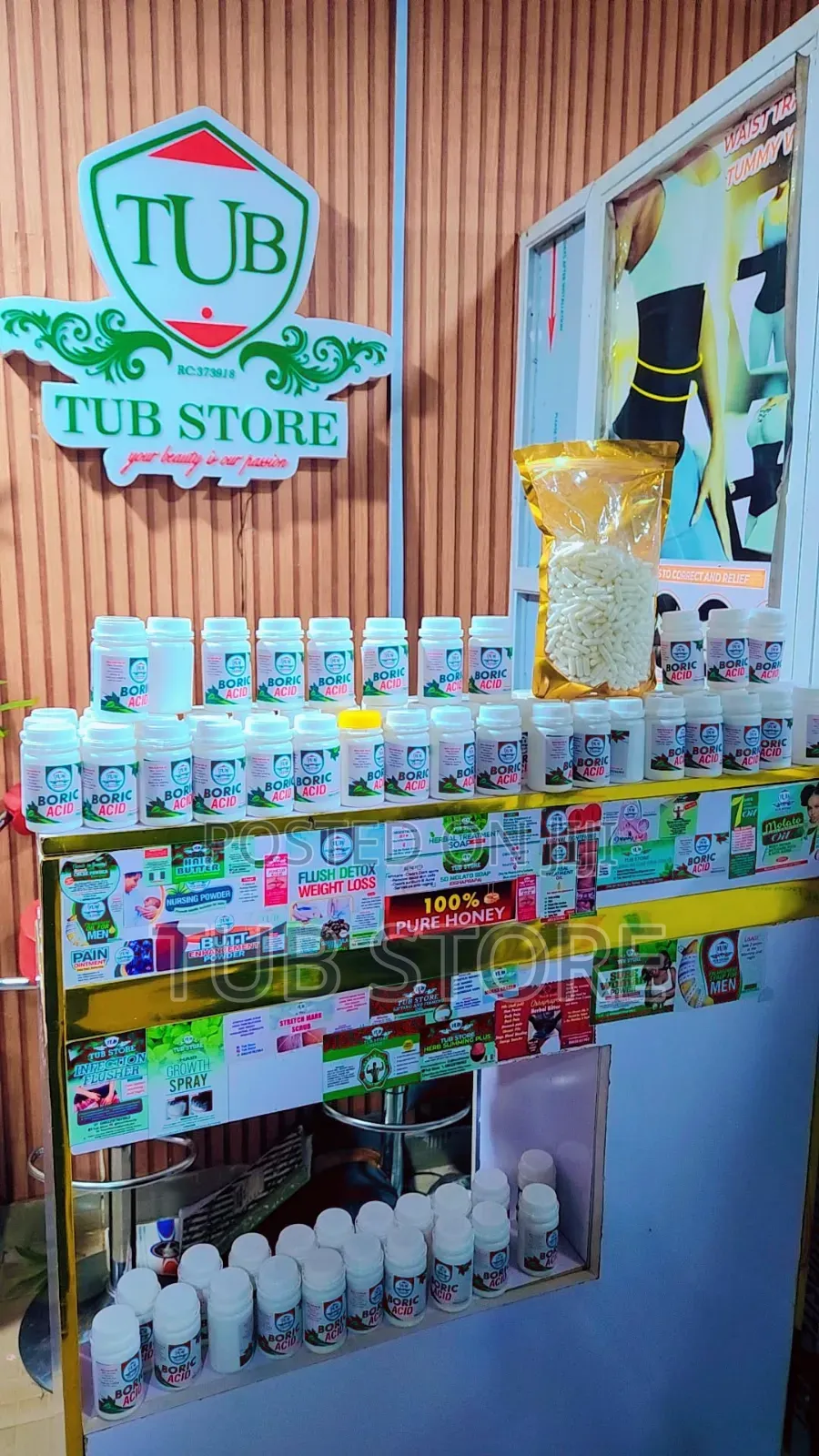 Wholesale Boric Acid Usa Deal 12pcs For