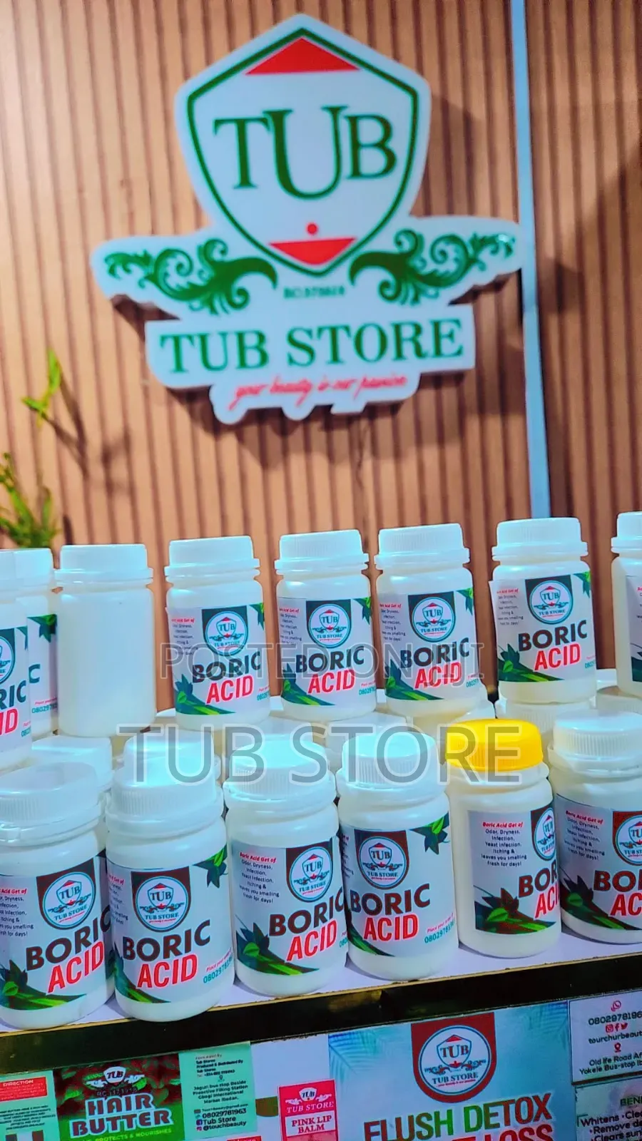 Wholesale Boric Acid Usa Deal 12pcs For