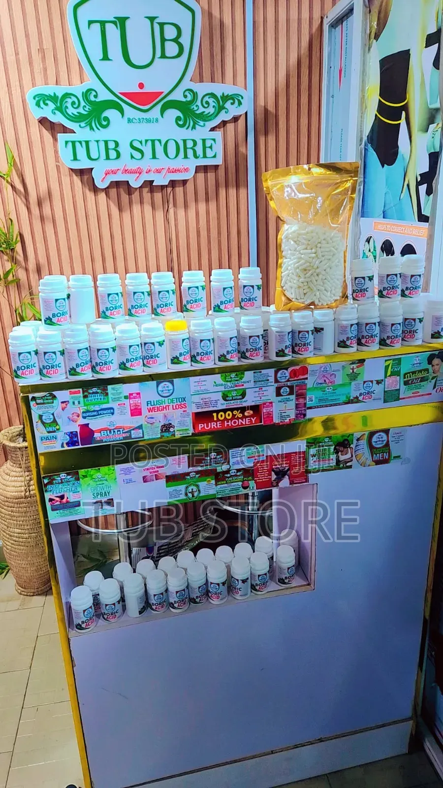 Wholesale Boric Acid Usa Deal 12pcs For