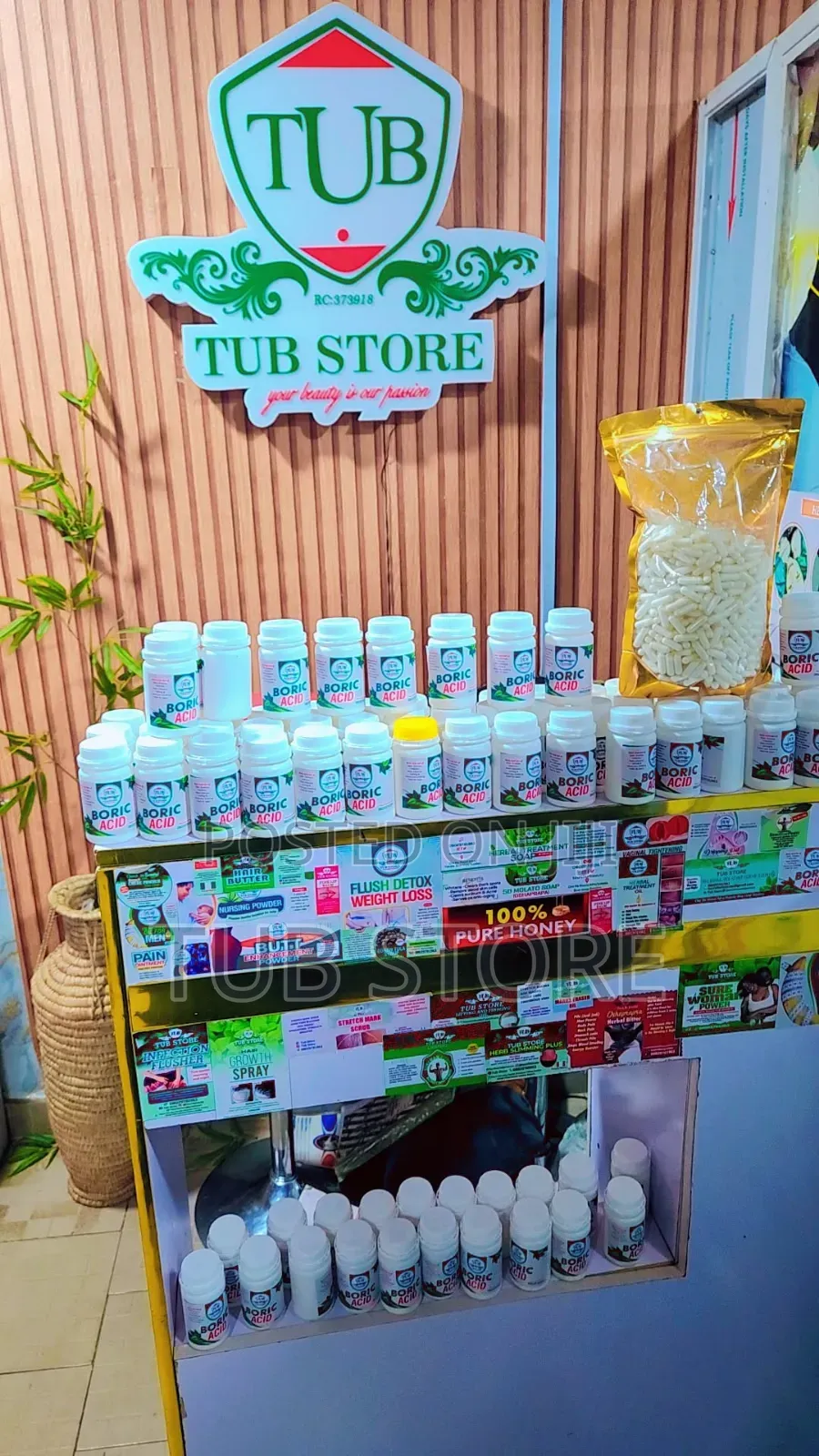 Wholesale Boric Acid Usa Deal 12pcs For