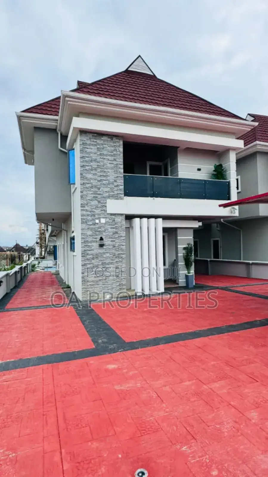 4 Bedroom Duplex With a Pool to Let at Engr Lere Adigun Gra, Ibadan