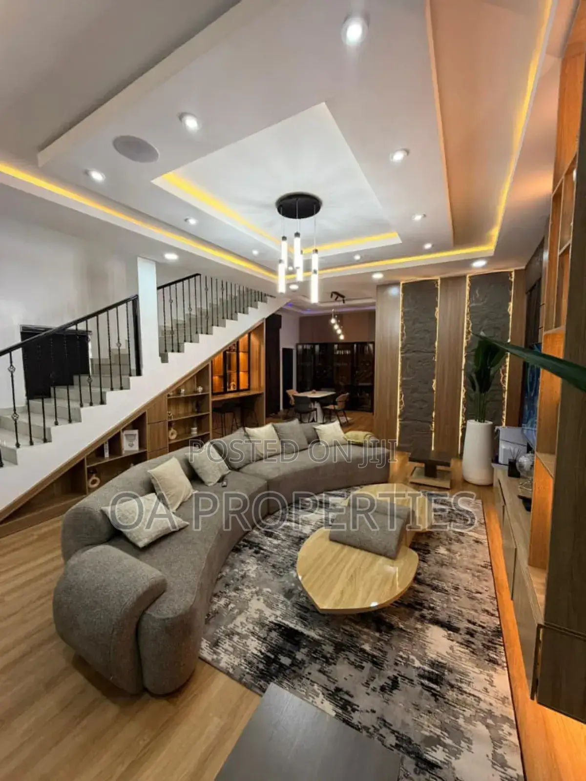 4 Bedroom Duplex With a Pool to Let at Engr Lere Adigun Gra, Ibadan
