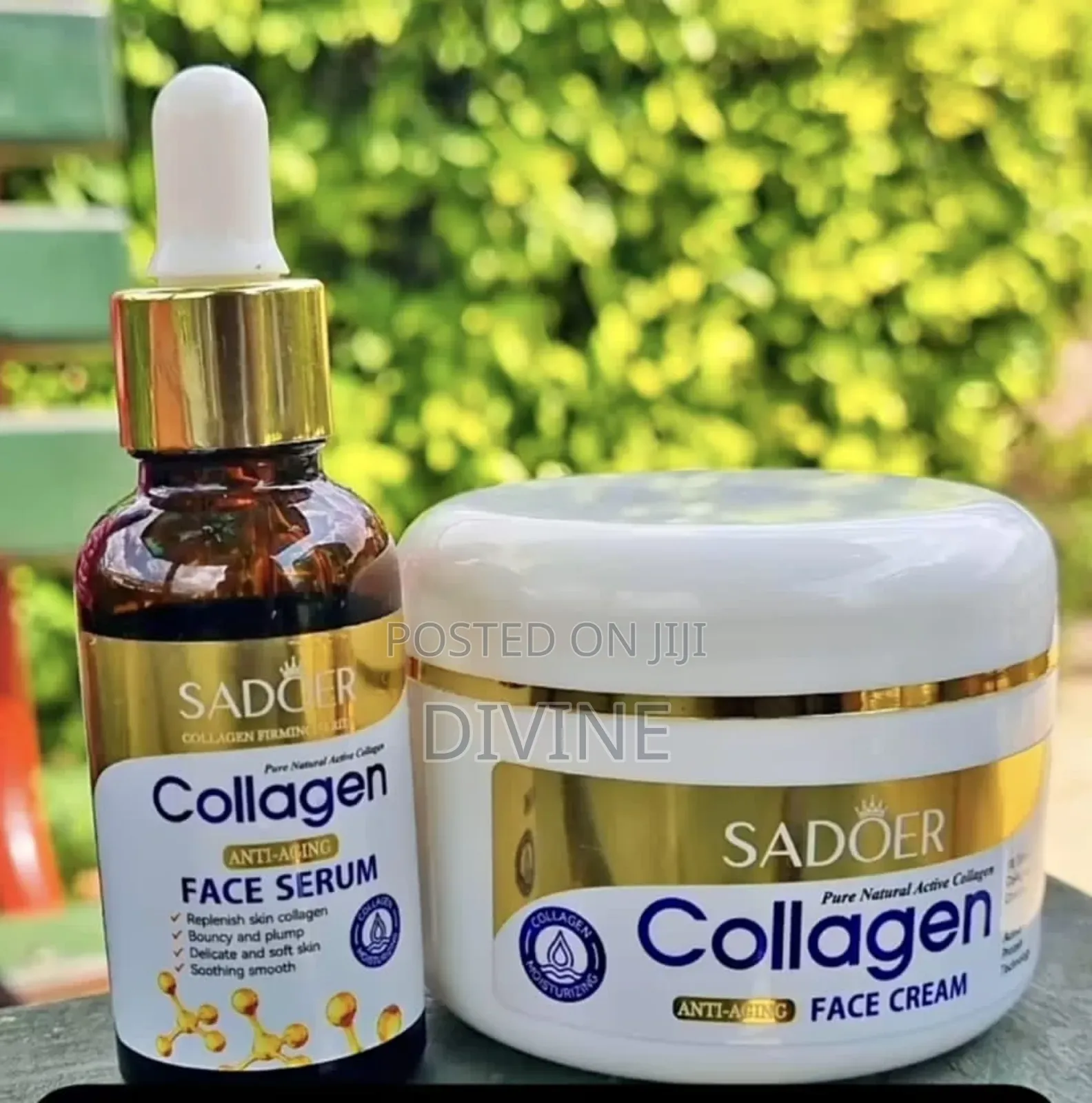 Sadoer Serum and Face Cream