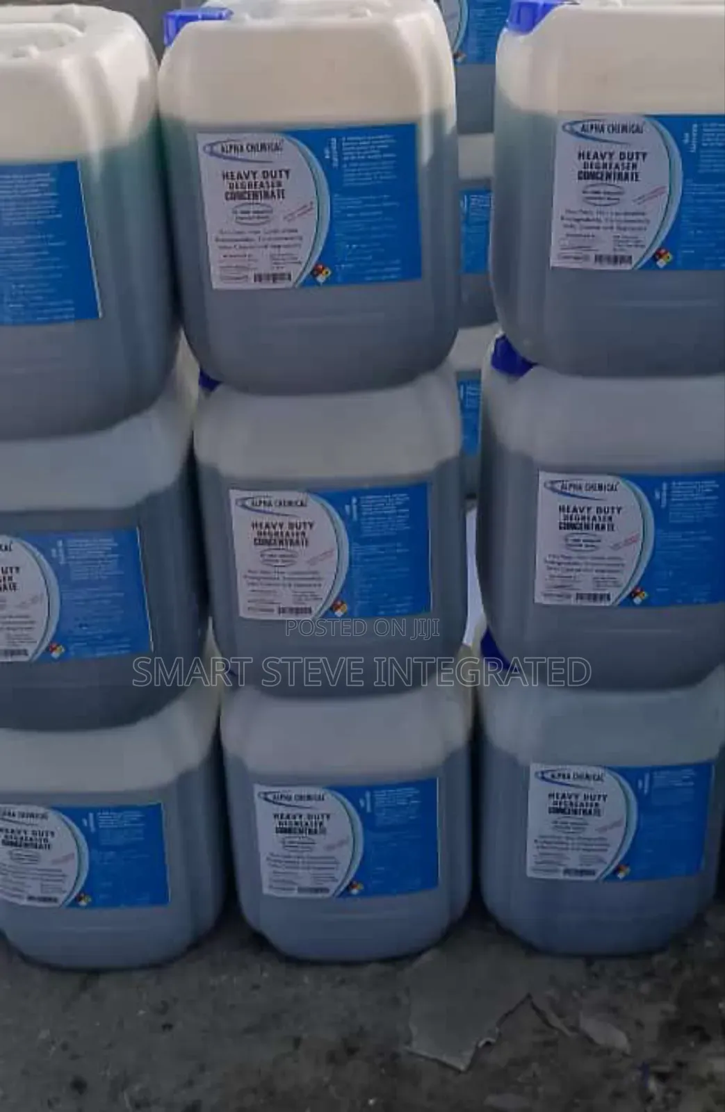 Heavy Duty Degreaser Concentrate.