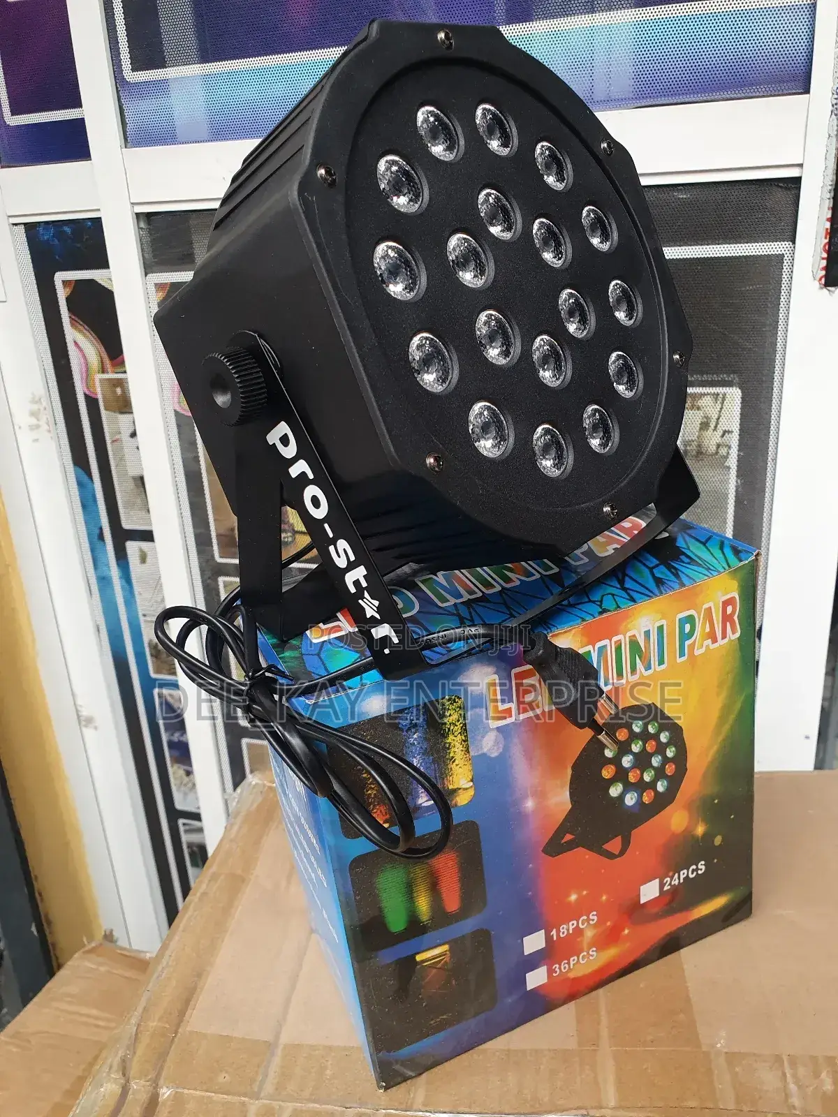 Mini Led Par Cans Light