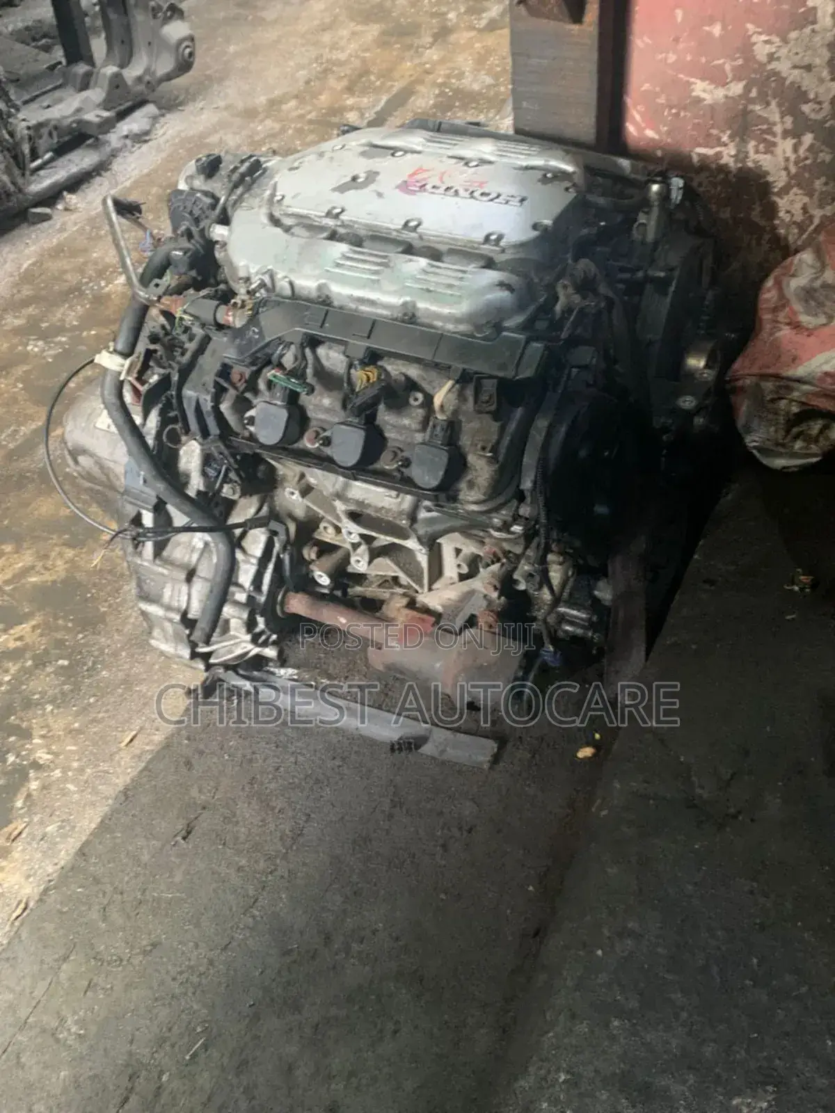 Complete Engine and Gearbox for Honda Accord 2010/2012 Model V6
