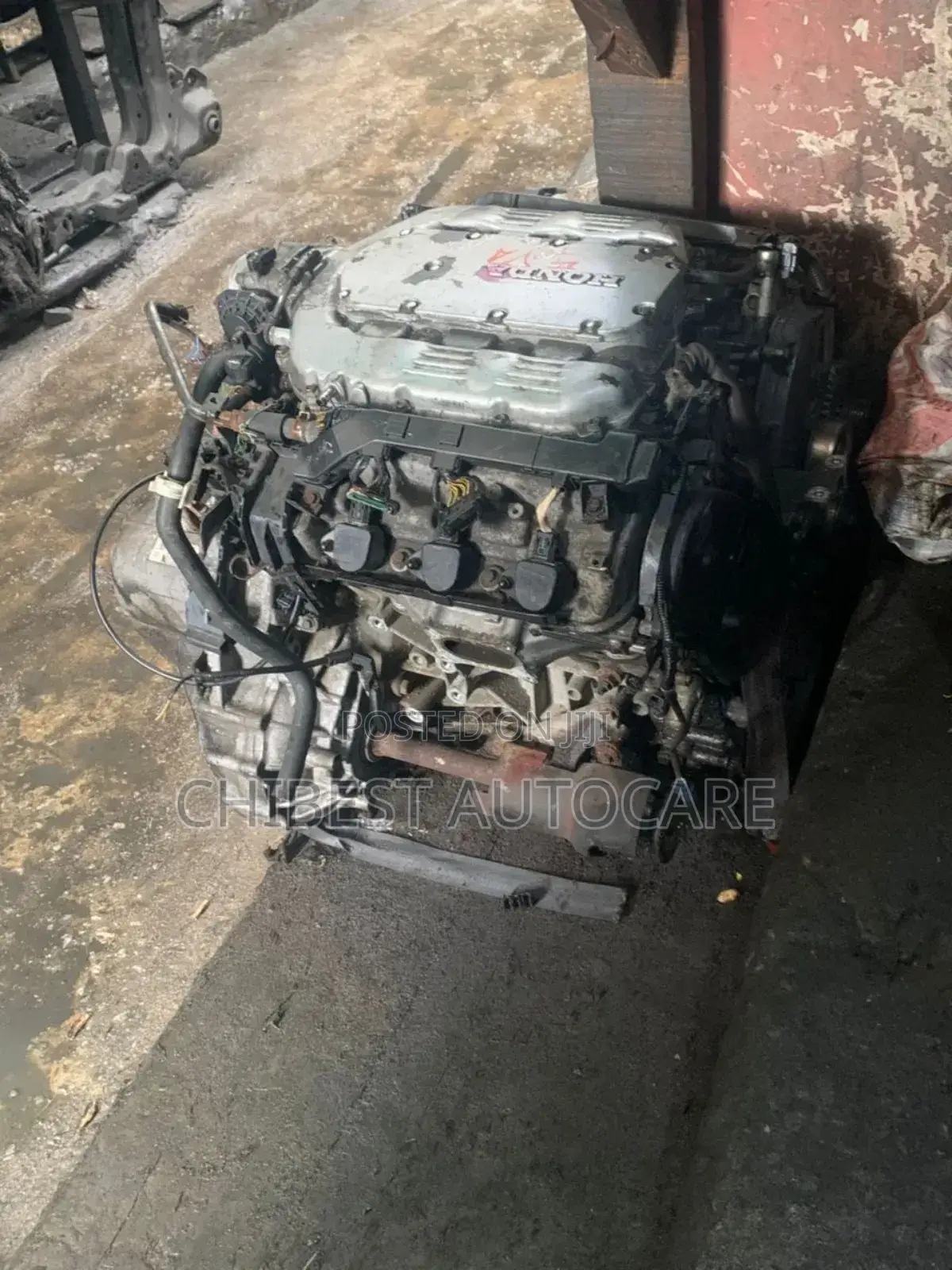 Complete Engine and Gearbox for Honda Accord 2010/2012 Model V6