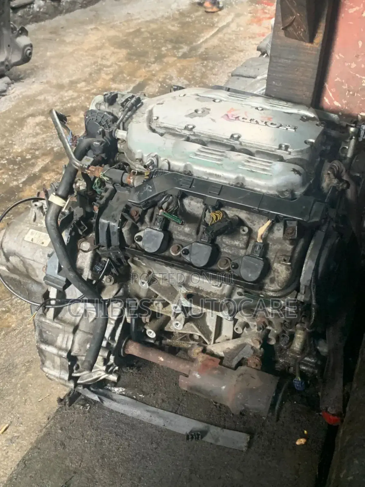 Complete Engine and Gearbox for Honda Accord 2010/2012 Model V6